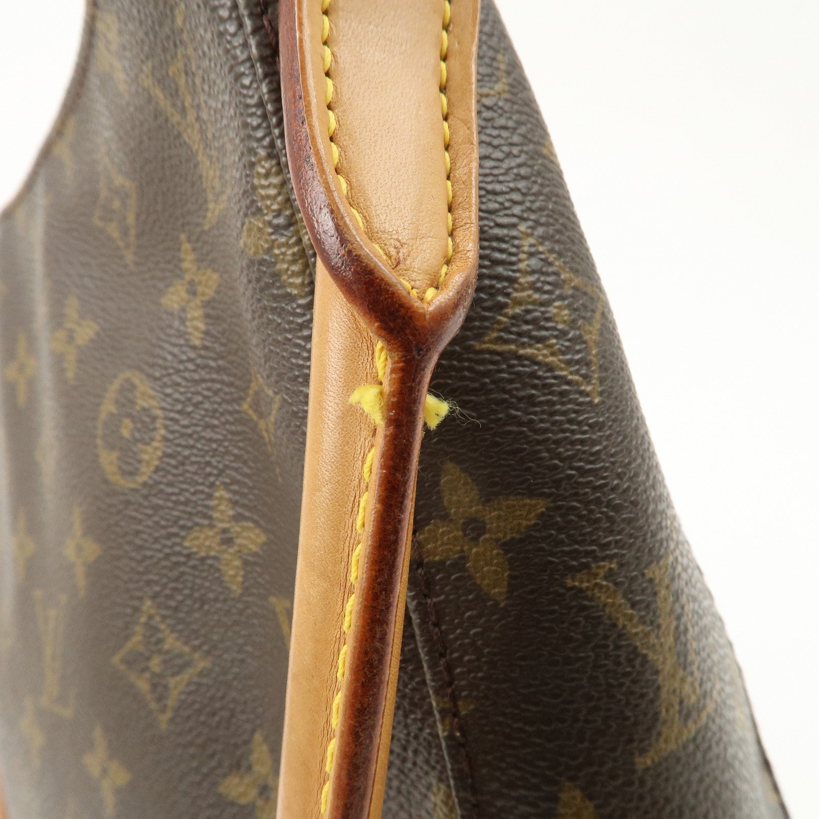 Louis Vuitton Monogram Looping GM Shoulder Bag M51145 Used