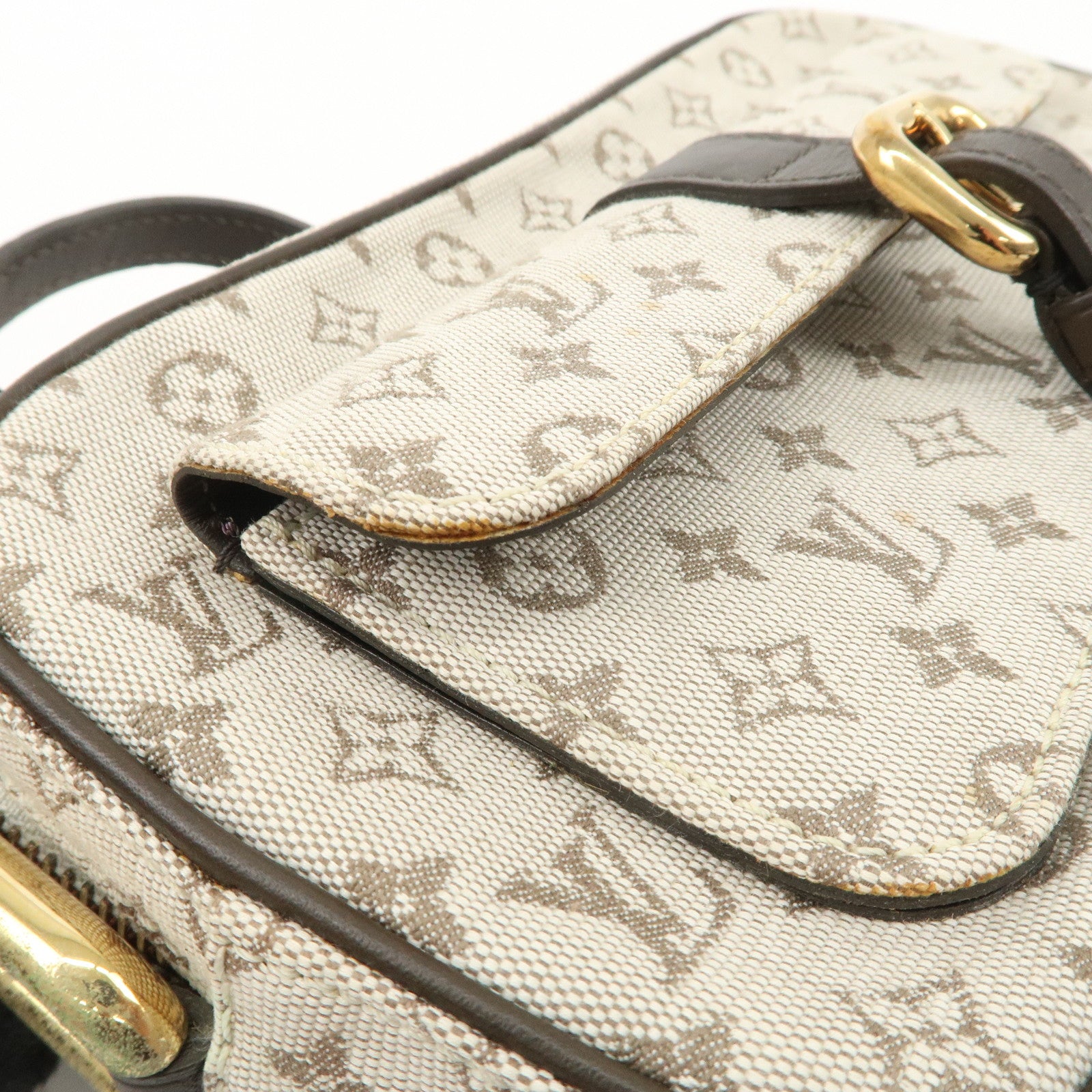 Louis Vuitton Monogram Mini Juliet Crossbody Bag Khaki M92218 Used