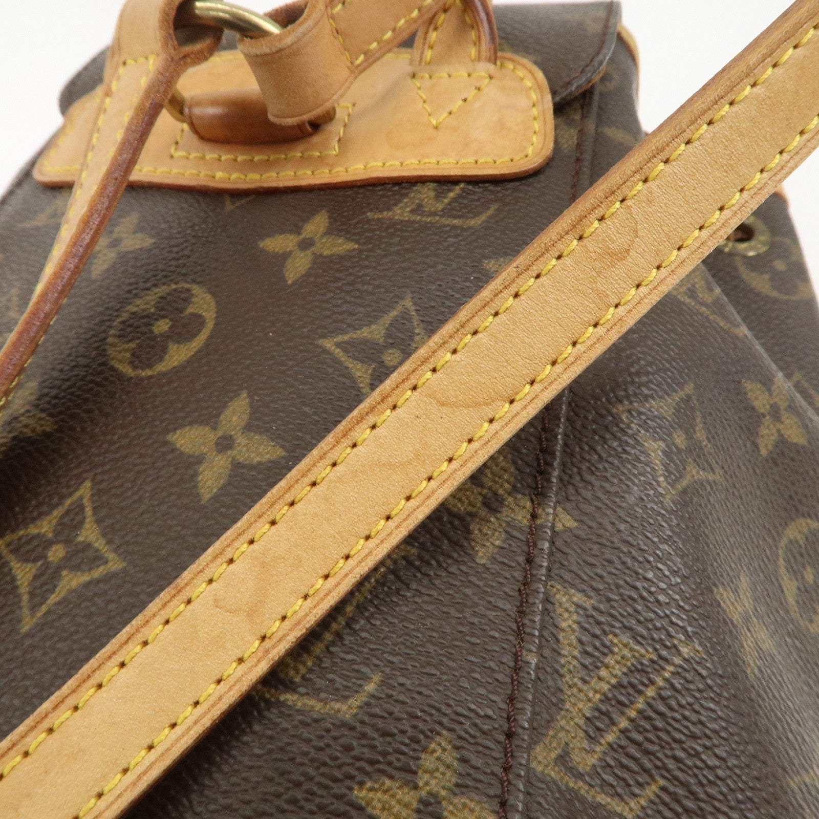 Louis Vuitton Monogram Mini Montsouris Backpack Bag M51137