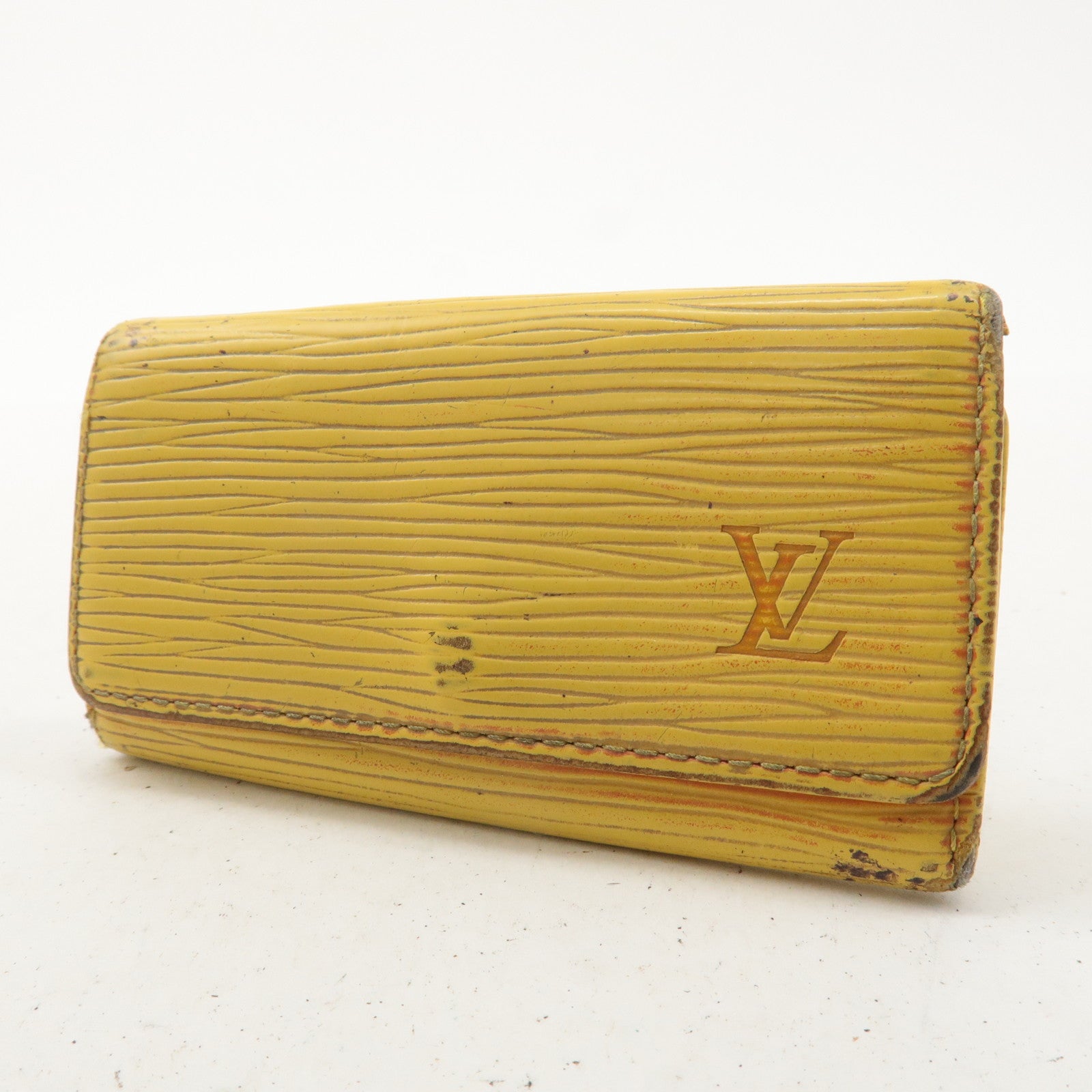 Louis Vuitton Epi Leather Set of 5 Multiclés 4&6 Key Case