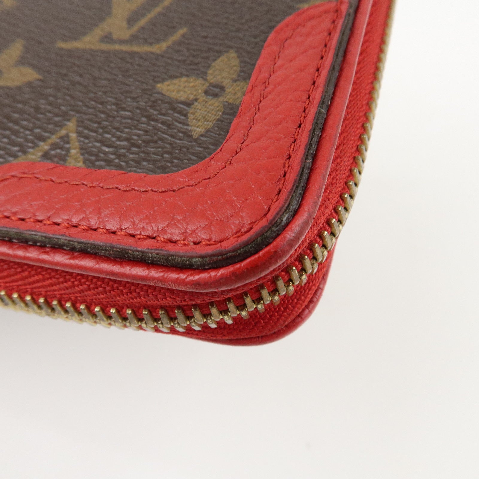 Louis Vuitton Monogram Retiro Daily Organizer Wallet M61452Used F/S Used