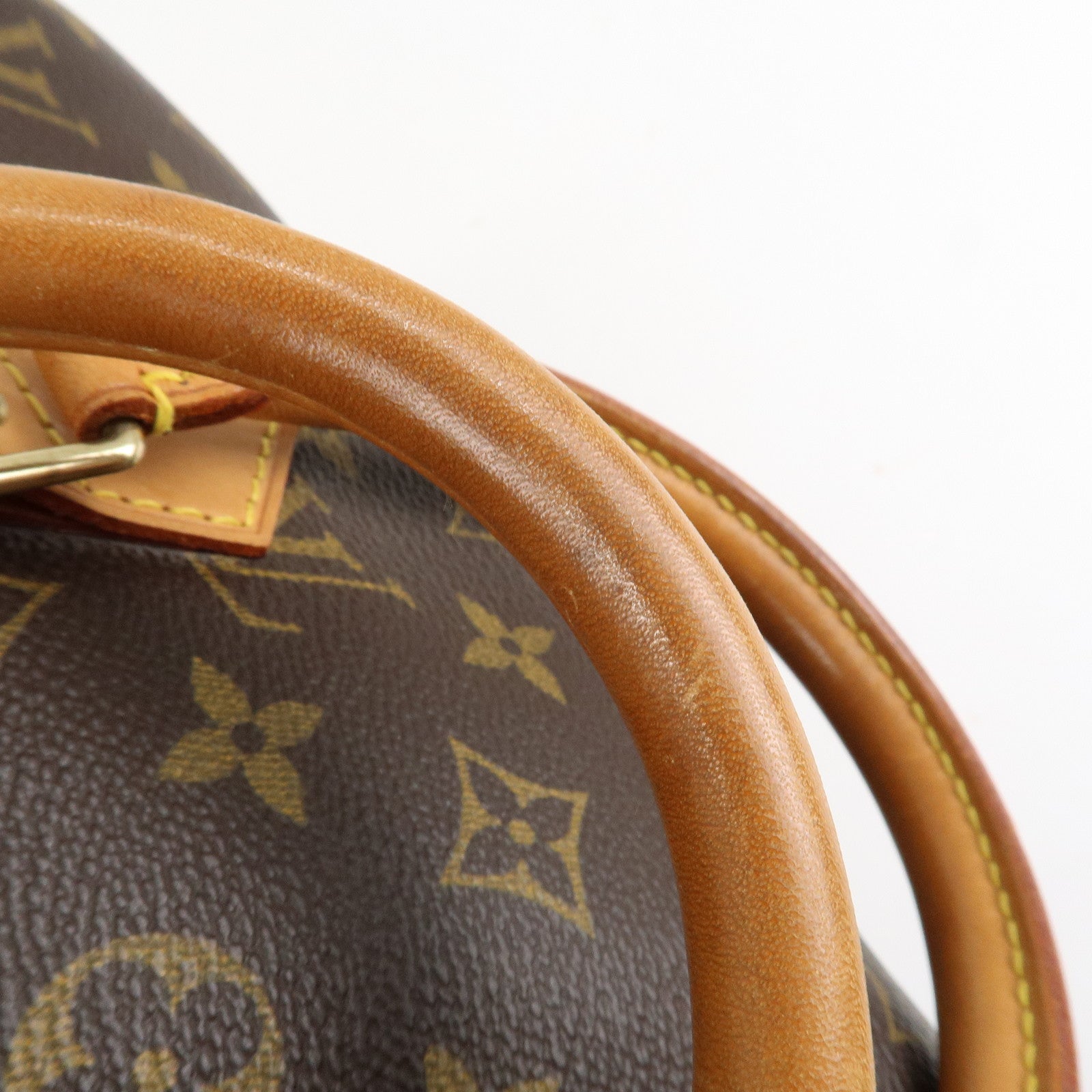 Louis Vuitton Monogram Speedy 30 Hand Bag Boston Bag M41526 Used