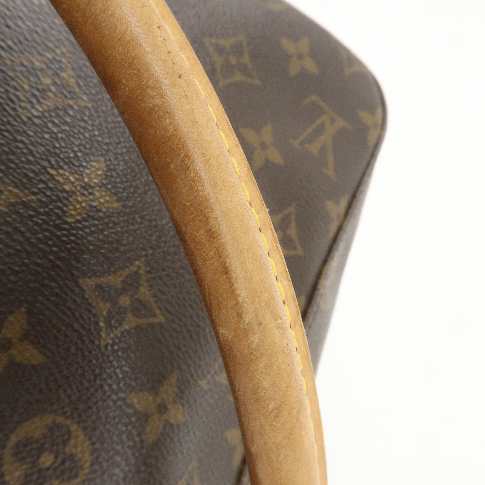 Louis Vuitton Monogram Looping GM Shoulder Bag Brown M51145