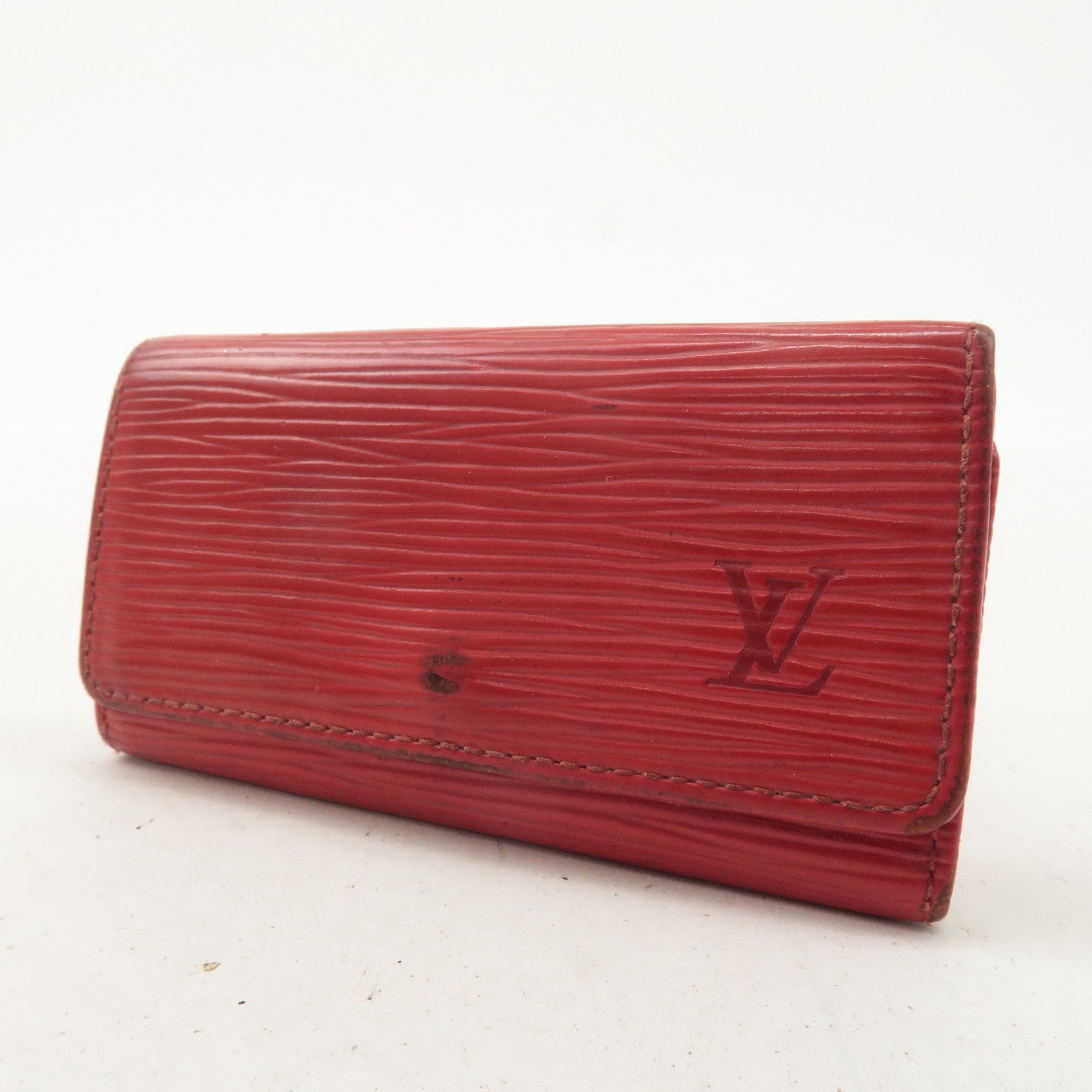 Louis Vuitton Set of 5 Monogram Epi Vernis Multiclés 4&6 Key Case