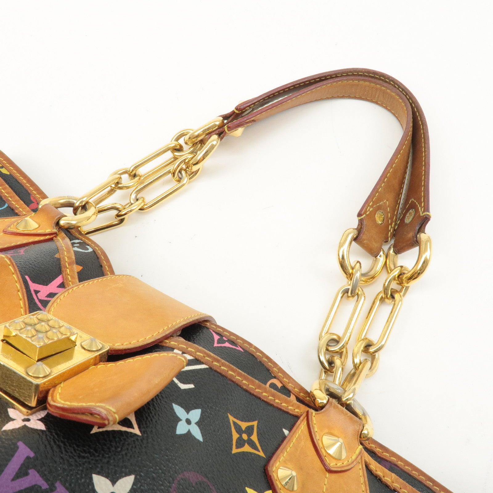 Louis Vuitton Monogram Multicolor Annie GM Shoulder Bag M40304