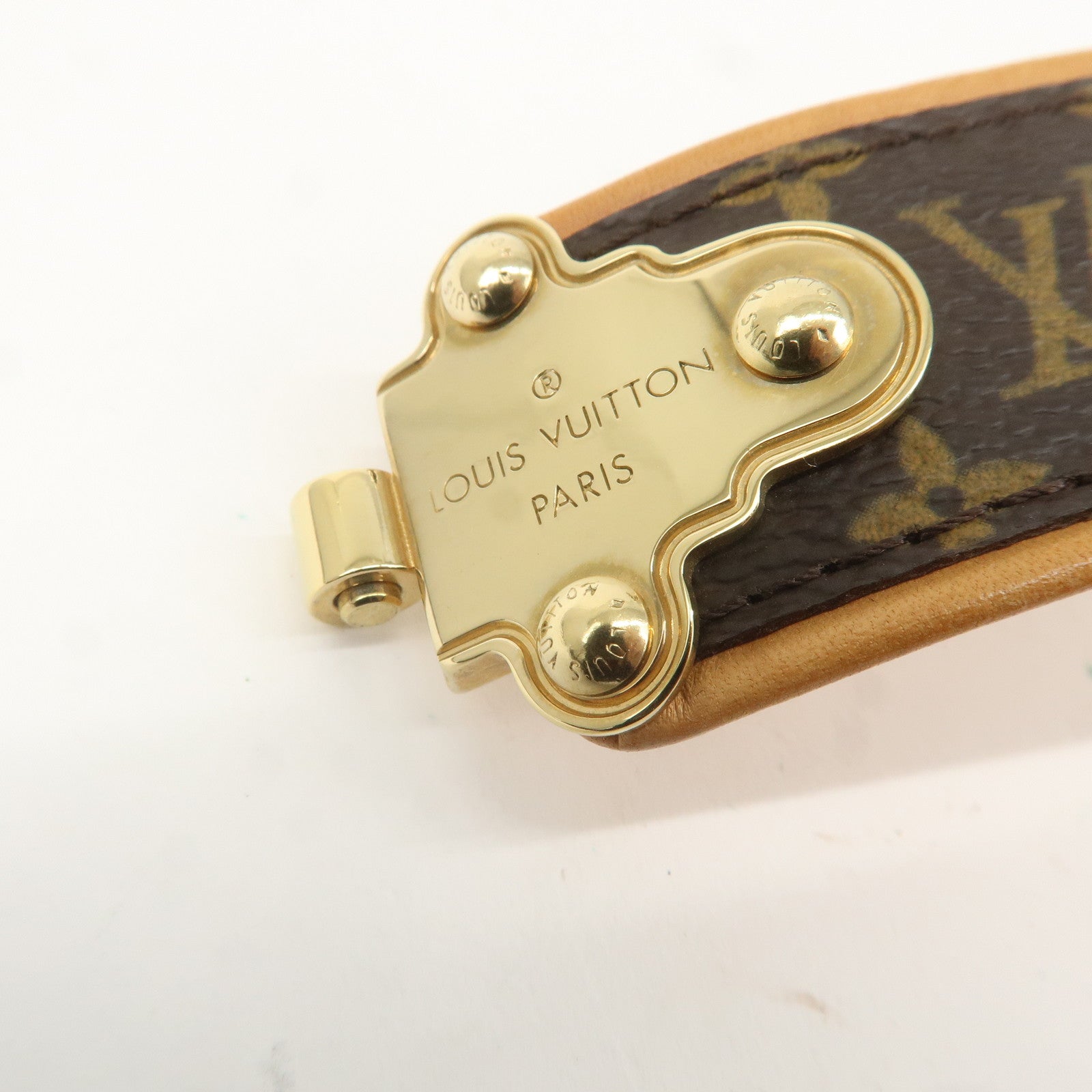 Louis Vuitton Monogram Bracelet Save It M6611E