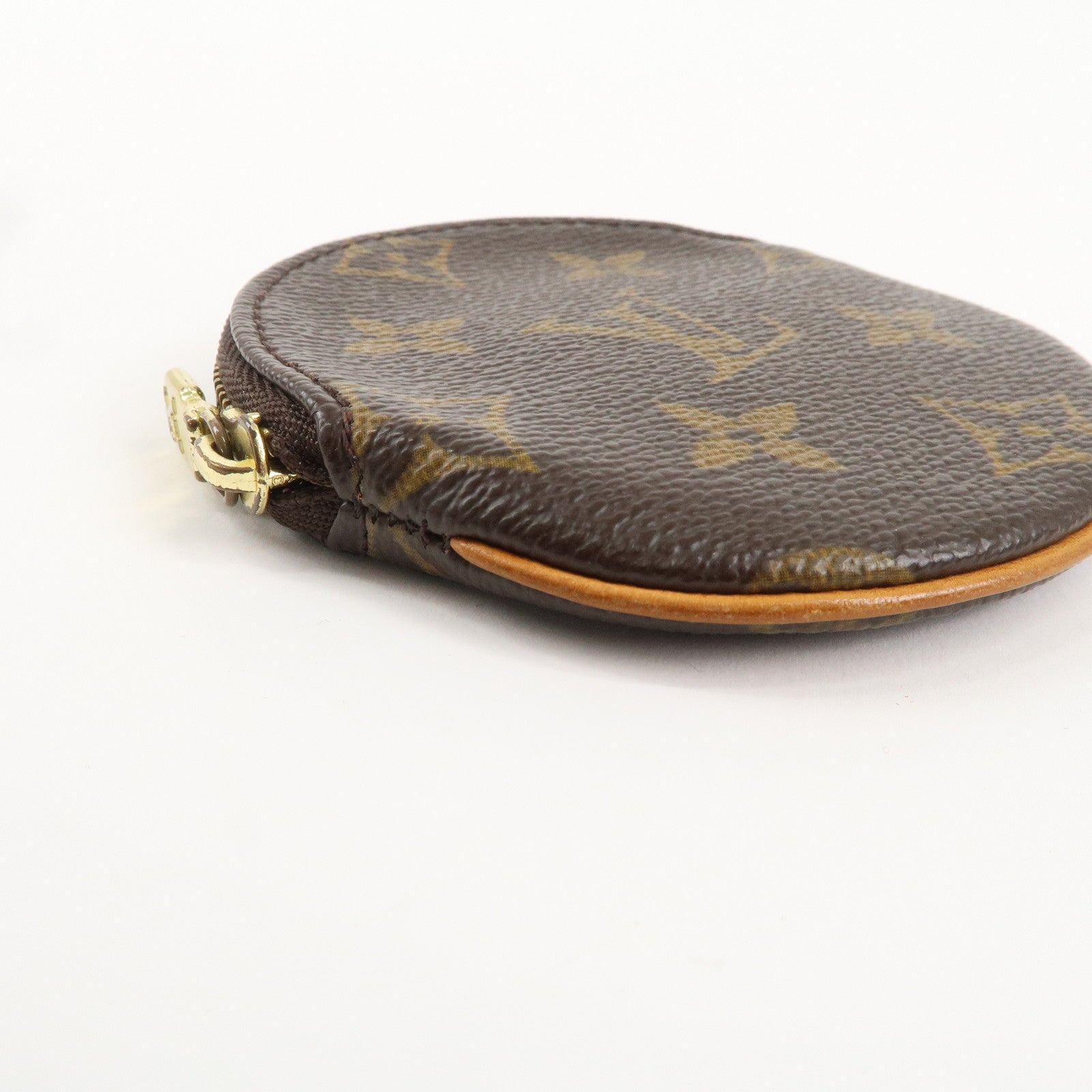 Louis Vuitton Monogram Porte Monnaie Rond Coin Case M61926