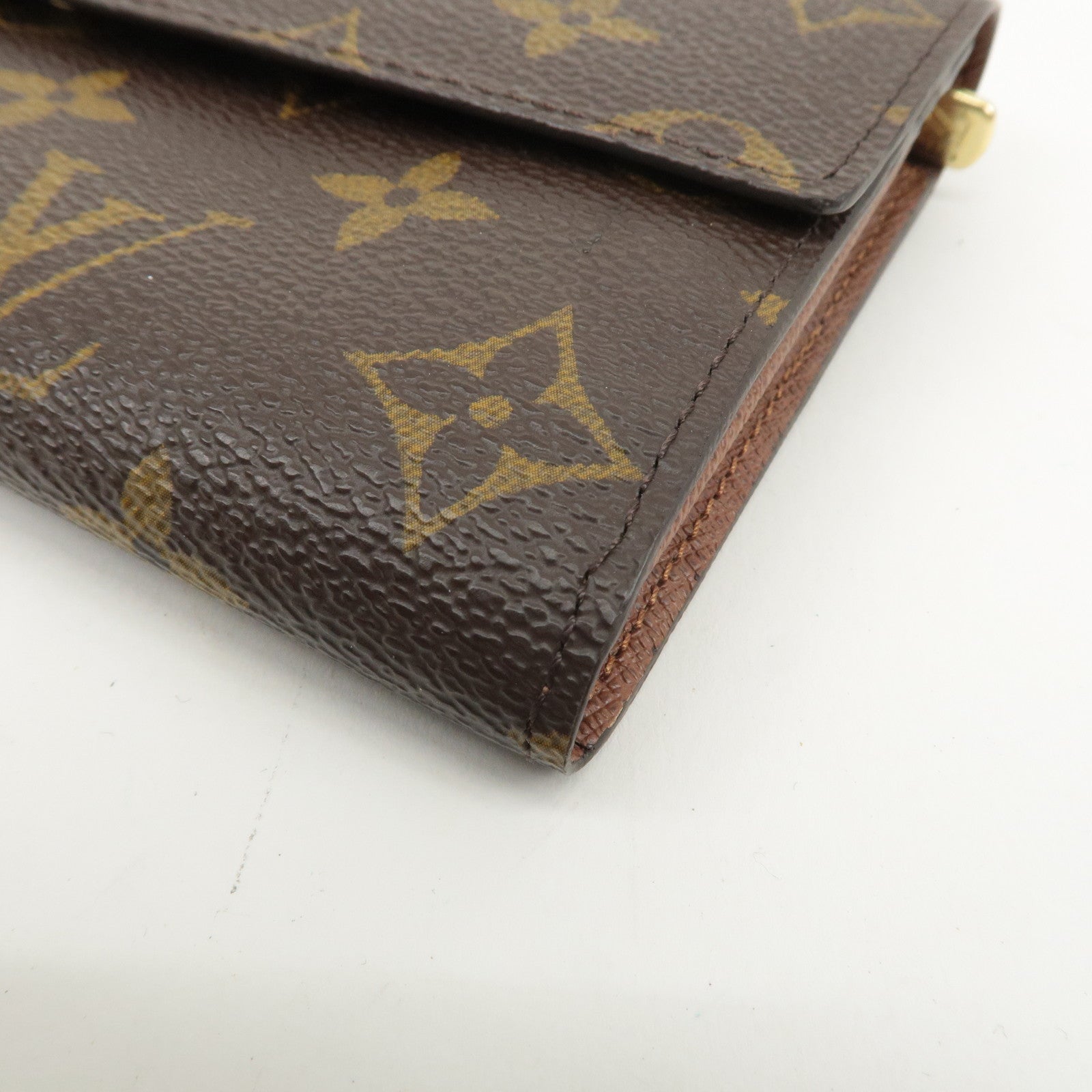 Louis Vuitton Monogram Portefeuille Sarah Long Wallet M61734