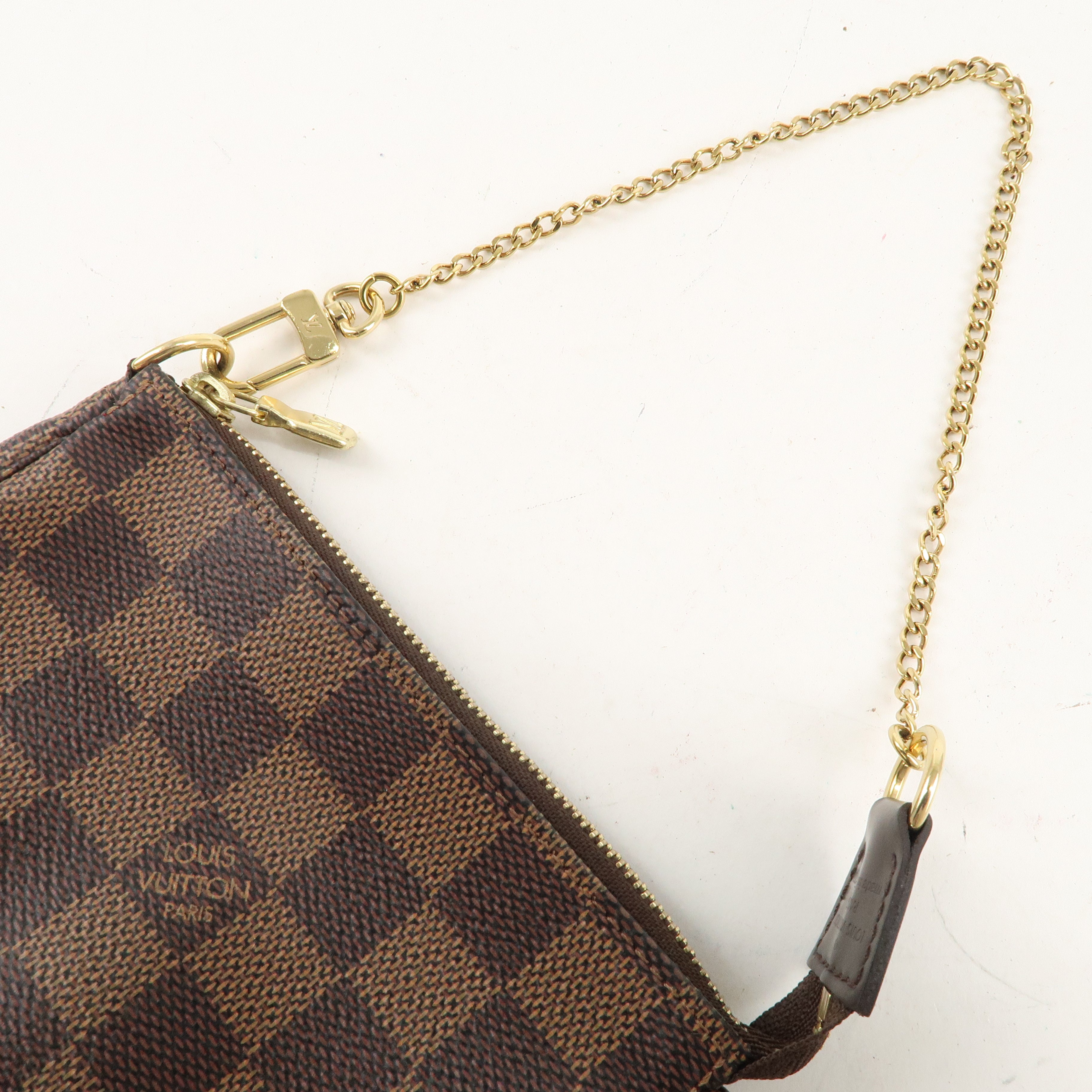 Louis Vuitton Damier Mini Pochette Accessoires Pouch N58009