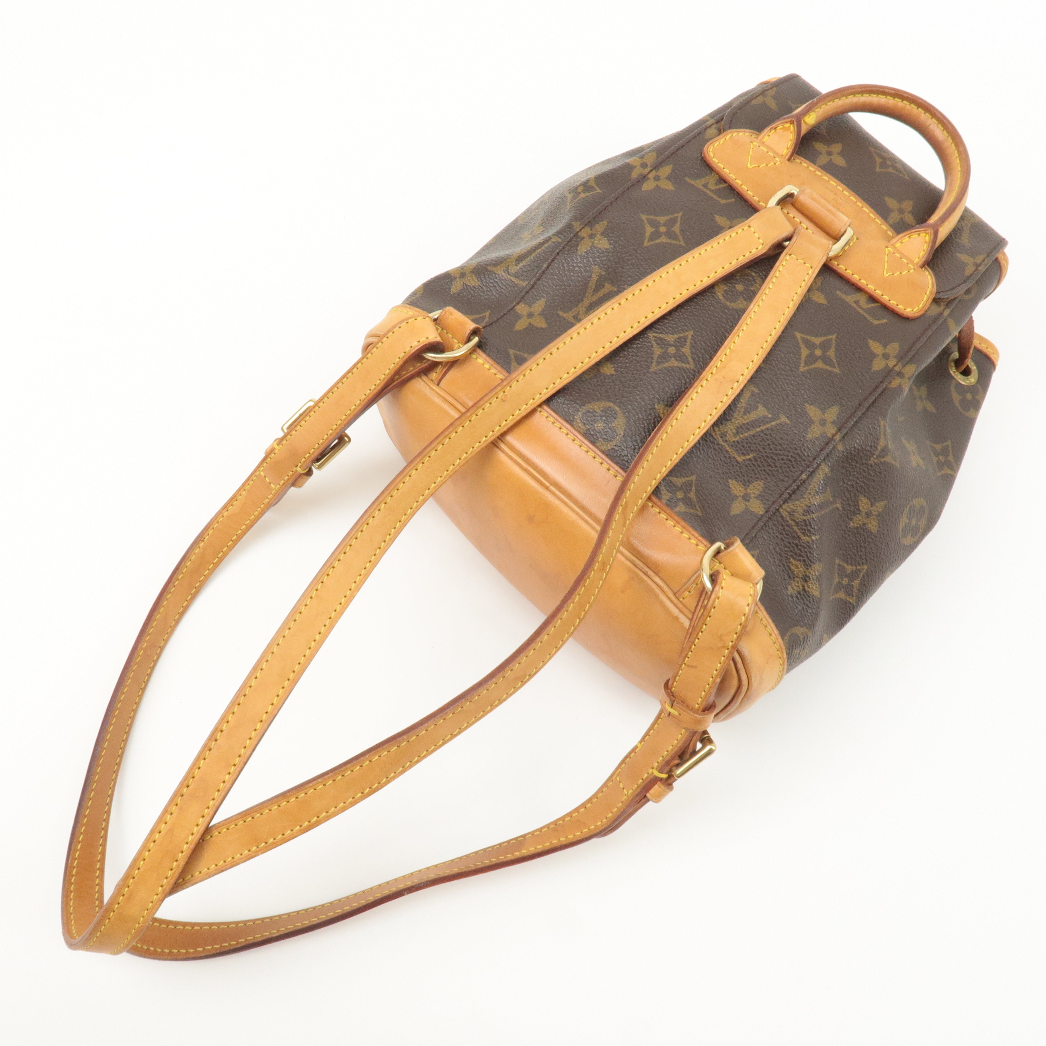 Louis Vuitton Monogram Mini Montsouris Back Pack Bag M51137