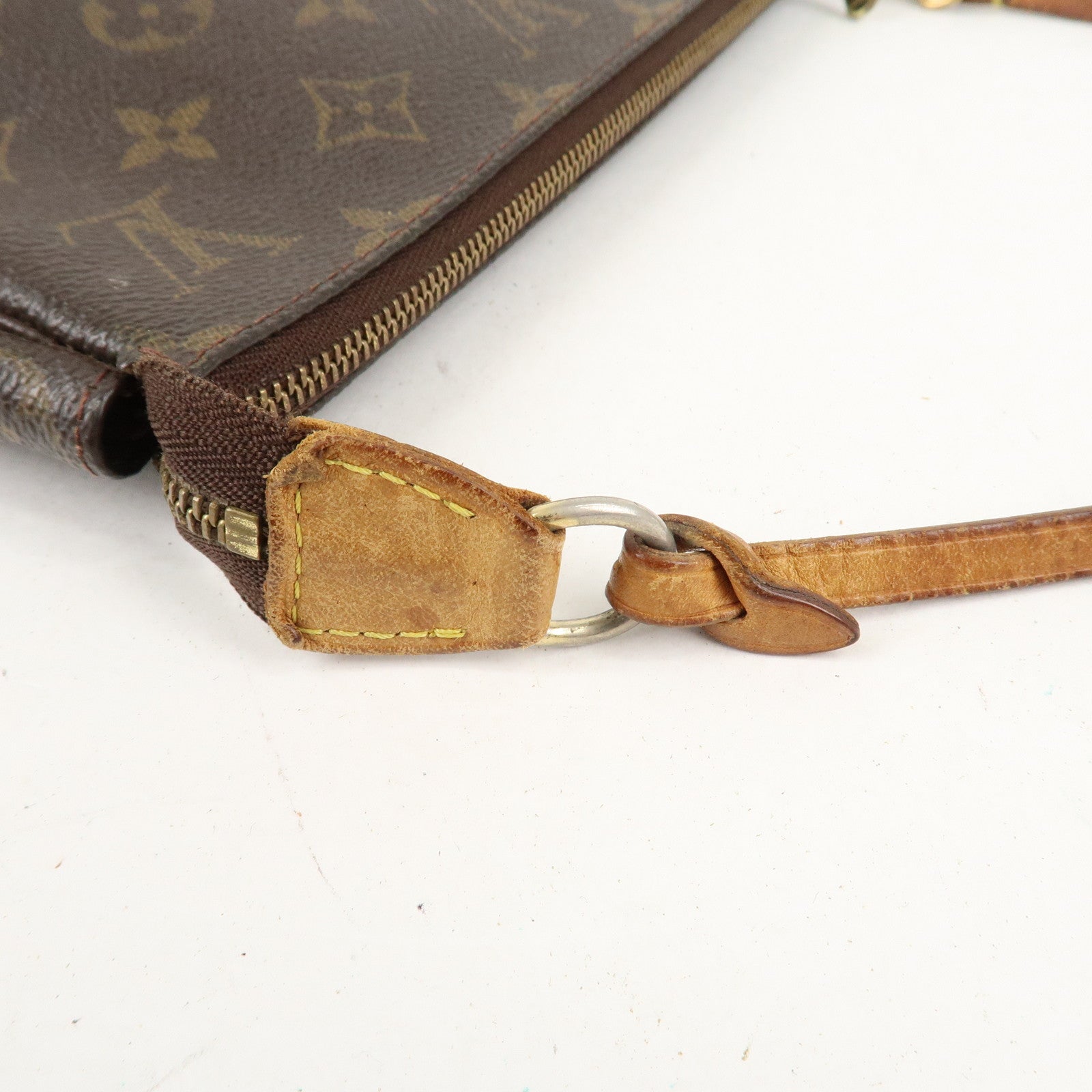 Louis Vuitton Monogram Pochette Accessoires Pouch M51980 Used