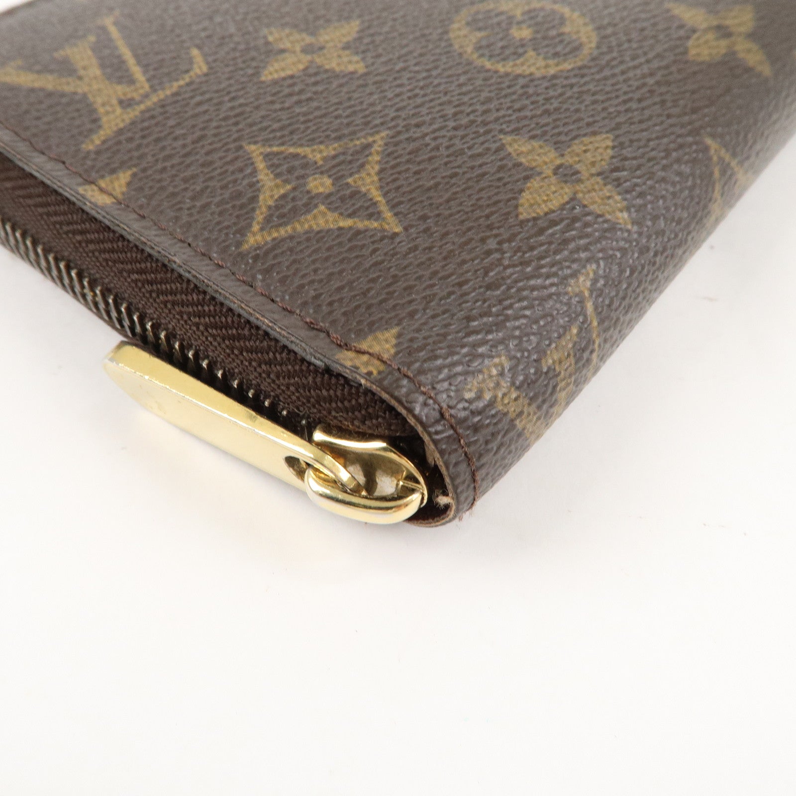 Louis Vuitton Monogram Zippy Wallet Zip Around Long Wallet M60017