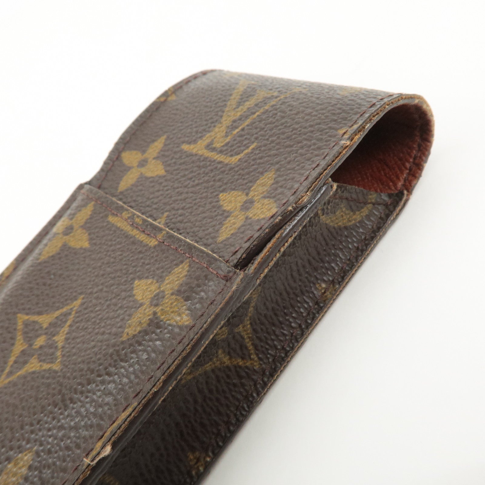 Louis Vuitton Monogram Set of 2 Etui Cigarette M63024 Used