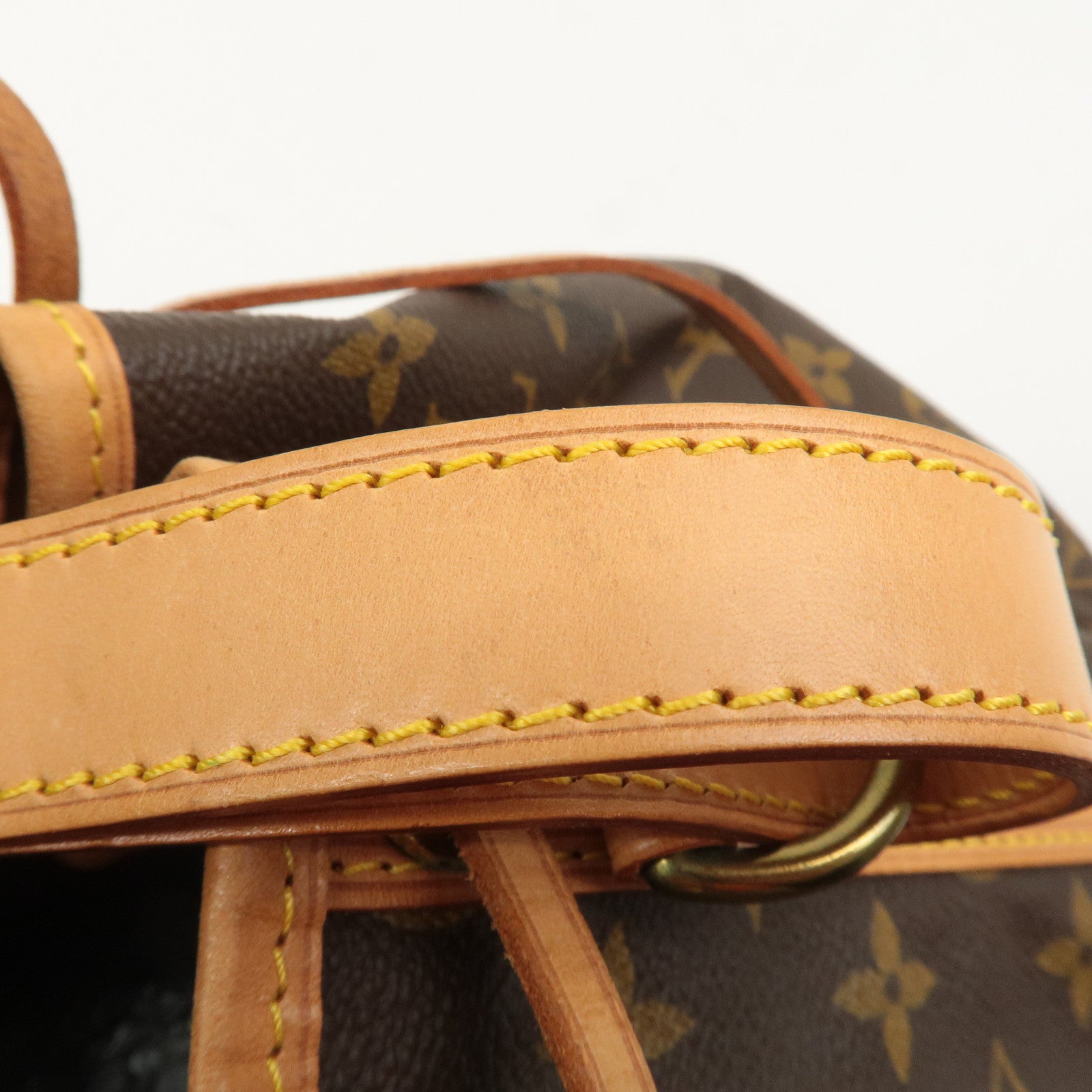 Louis Vuitton Monogram Noe Shoulder Bag Brown M42224