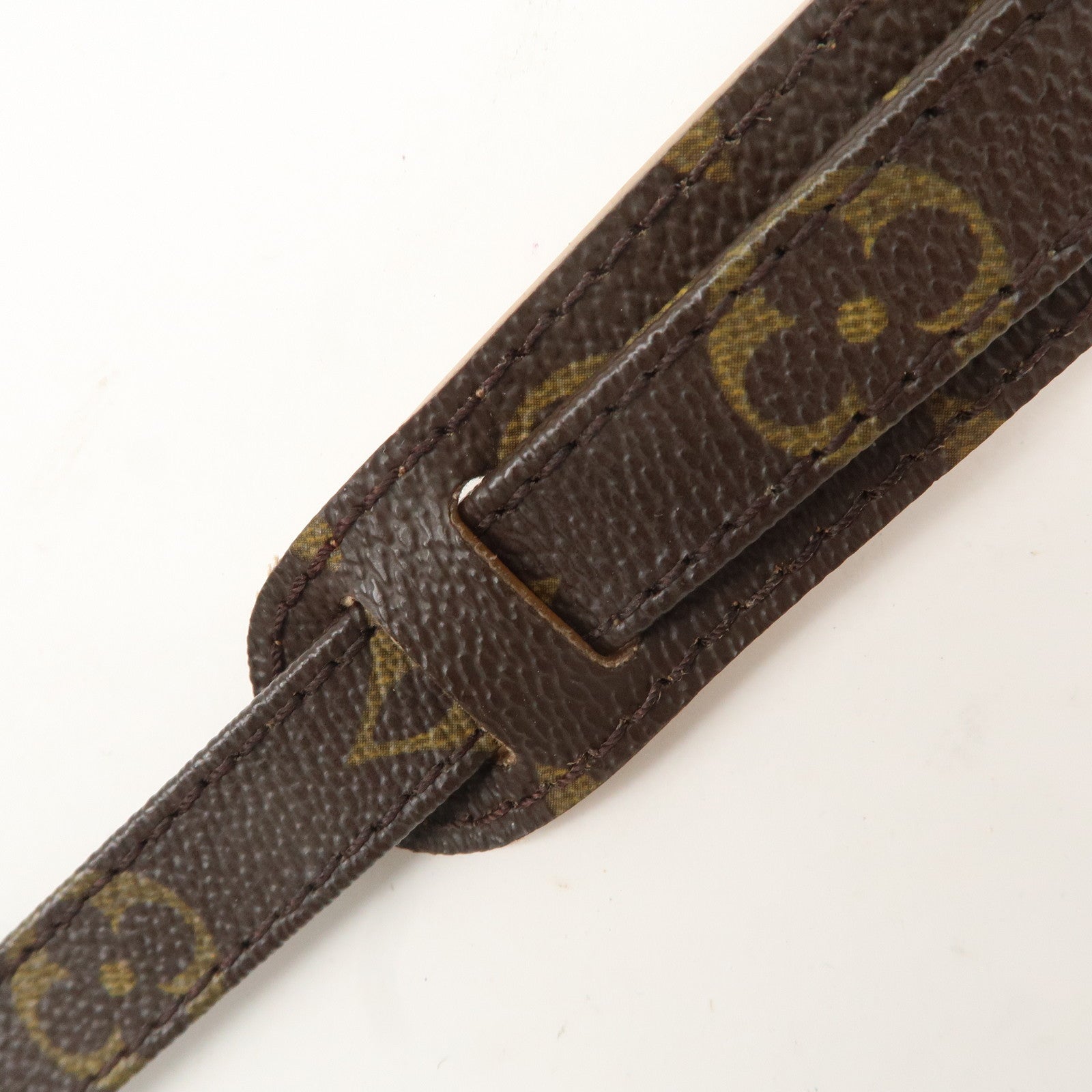 Louis Vuitton Monogram Canvas Shoulder Strap 100cm J75011 Used