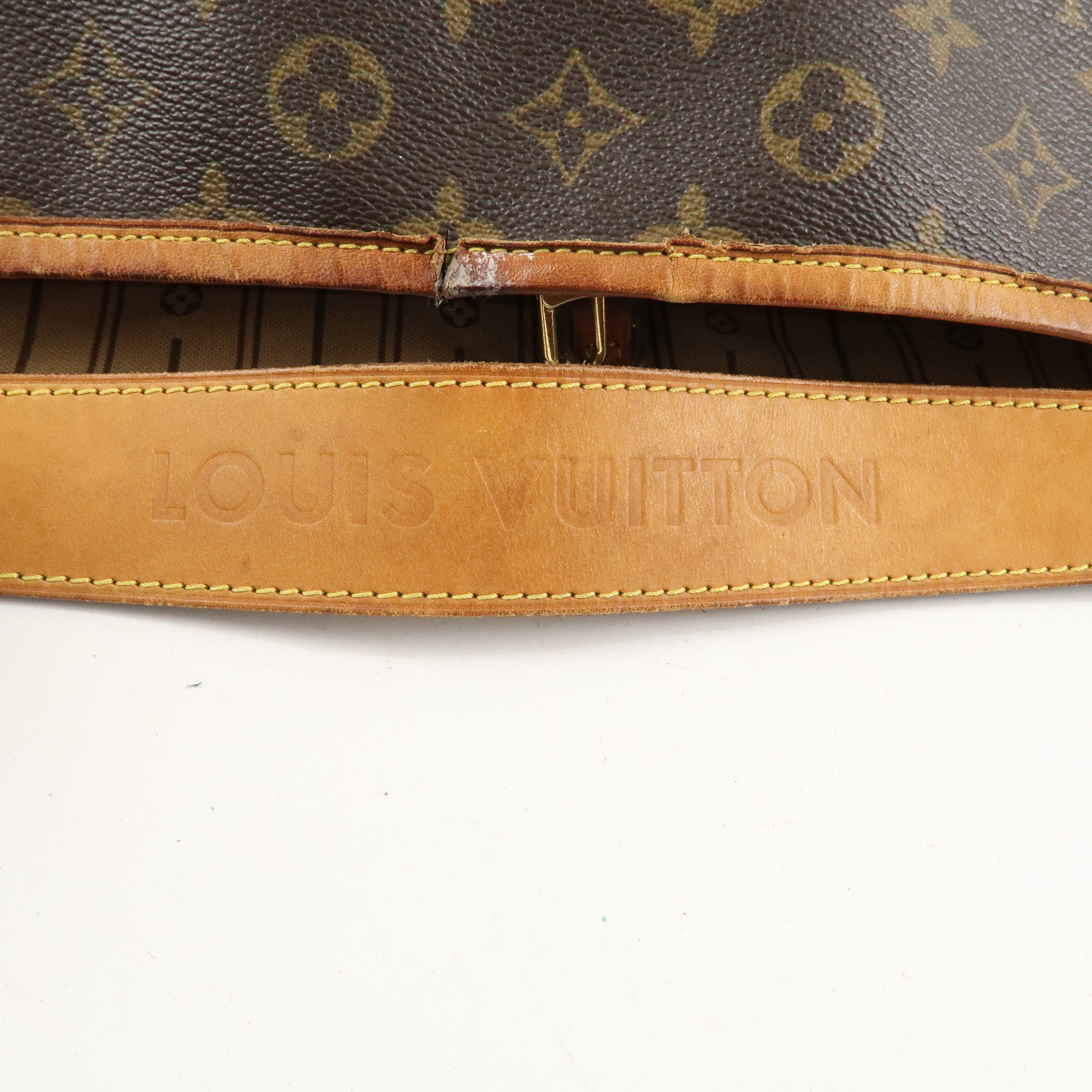 Louis Vuitton Monogram Delightful PM Shoulder Brown Bag M40352