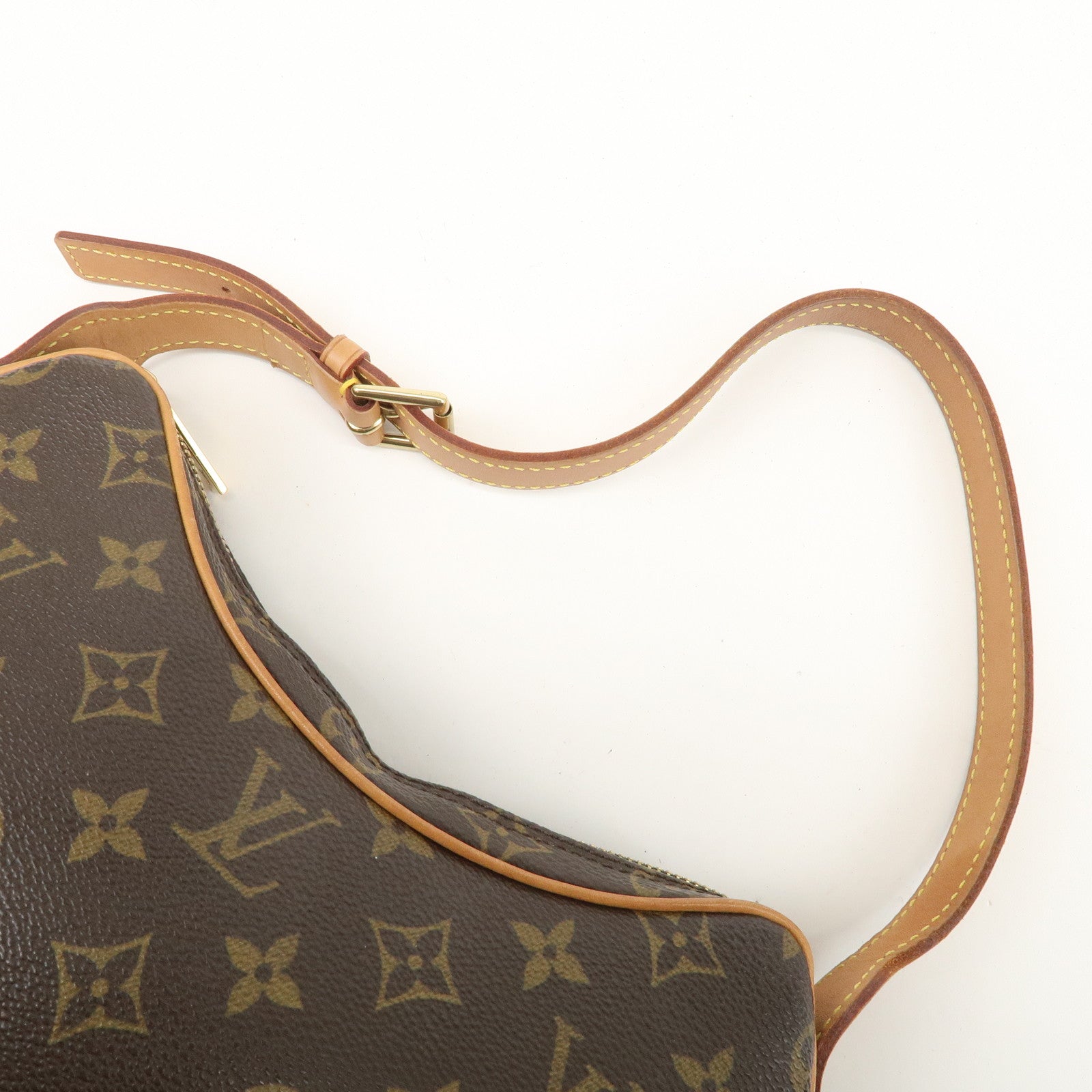 Louis Vuitton Monogram Pochette Croissant Shoulder Bag M51510 Used