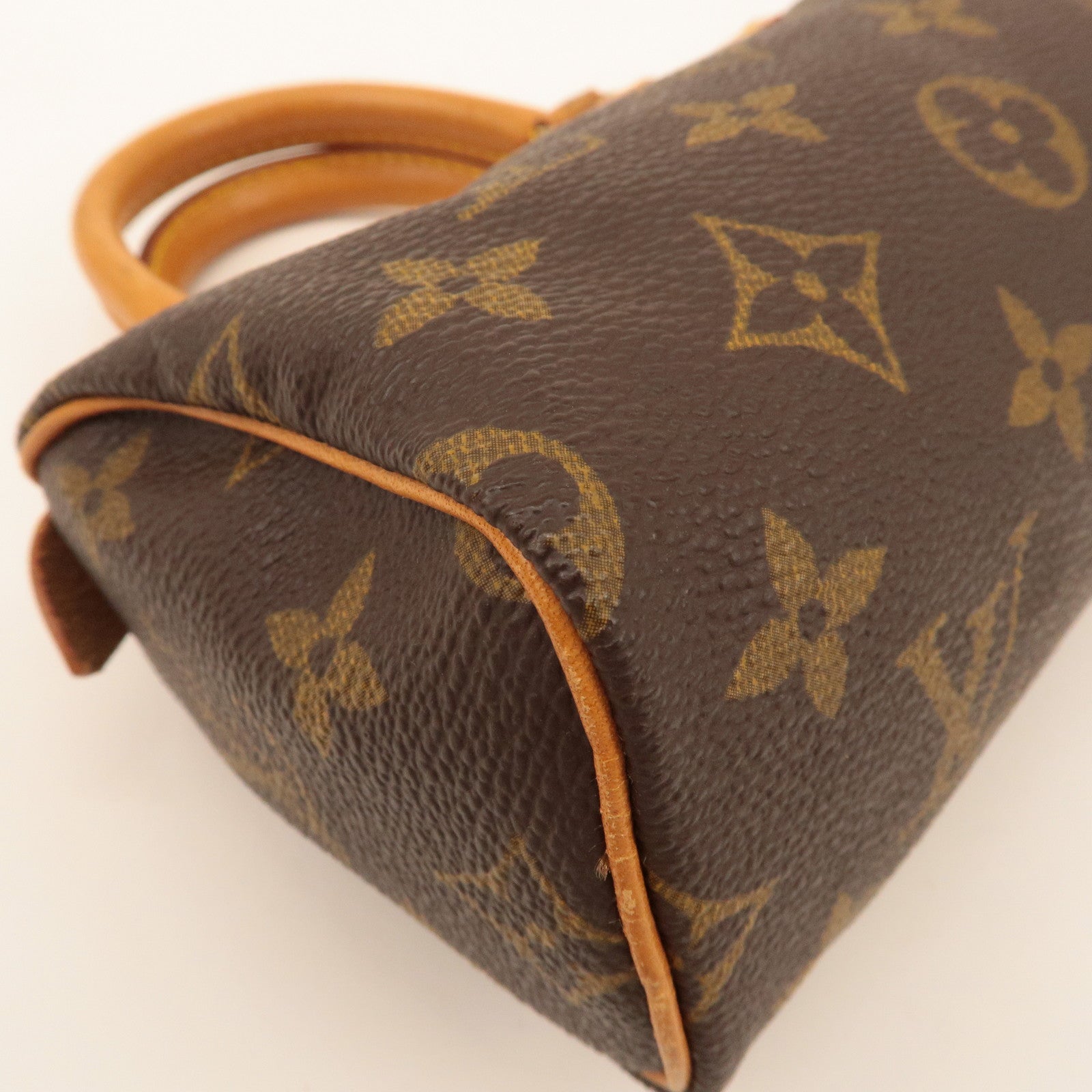 Louis Vuitton Monogram Mini Speedy 
Shoulder Strap M41534/J75010