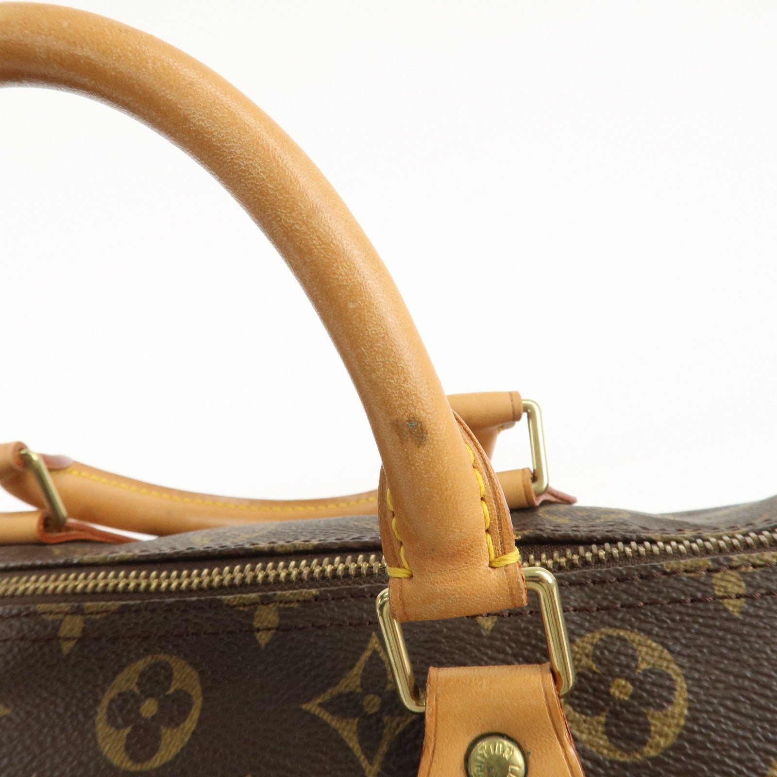 Louis Vuitton Monogram Speedy 30 Hand Bag Boston Bag M41526