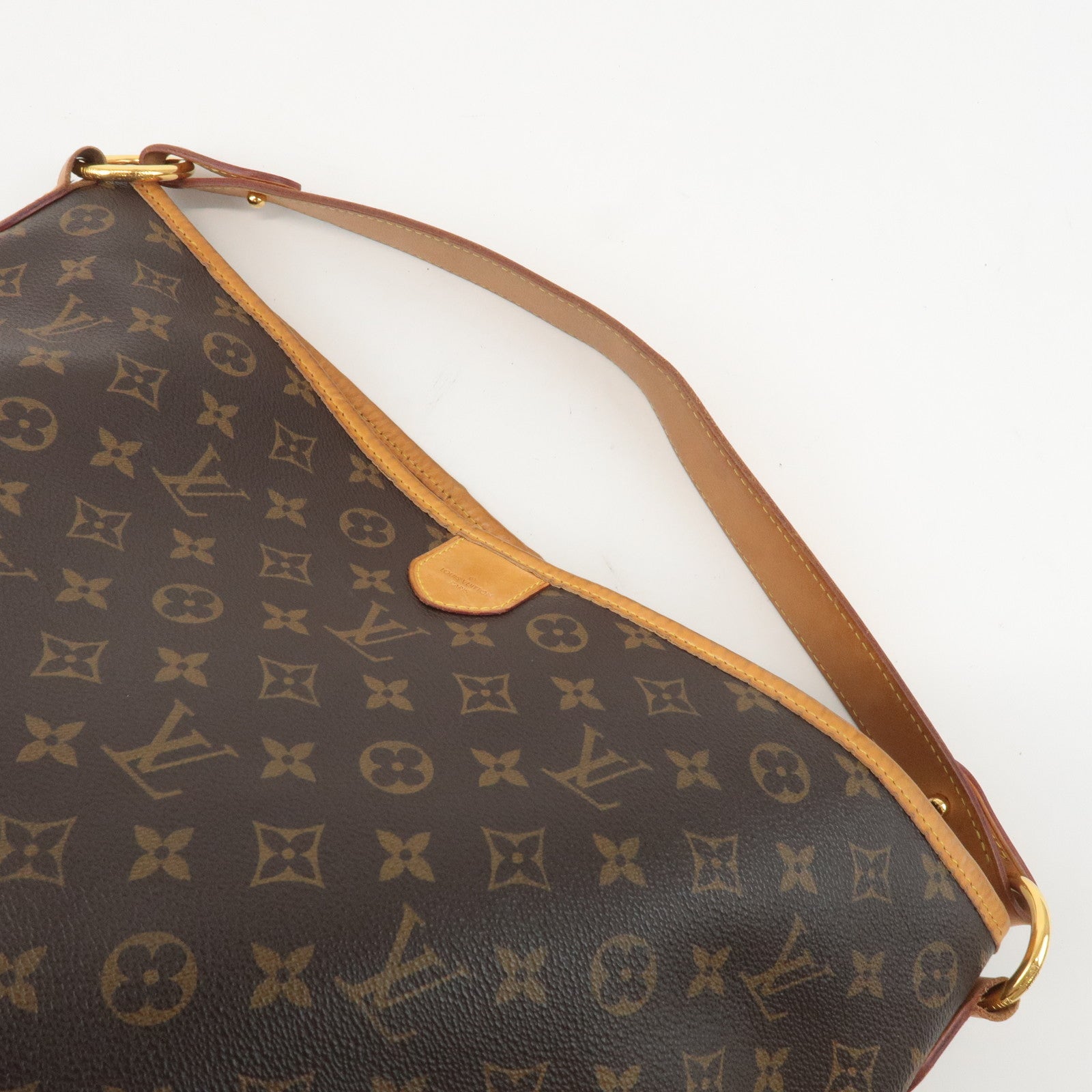 Louis Vuitton Monogram Delightful MM Shoulder Bag M40353