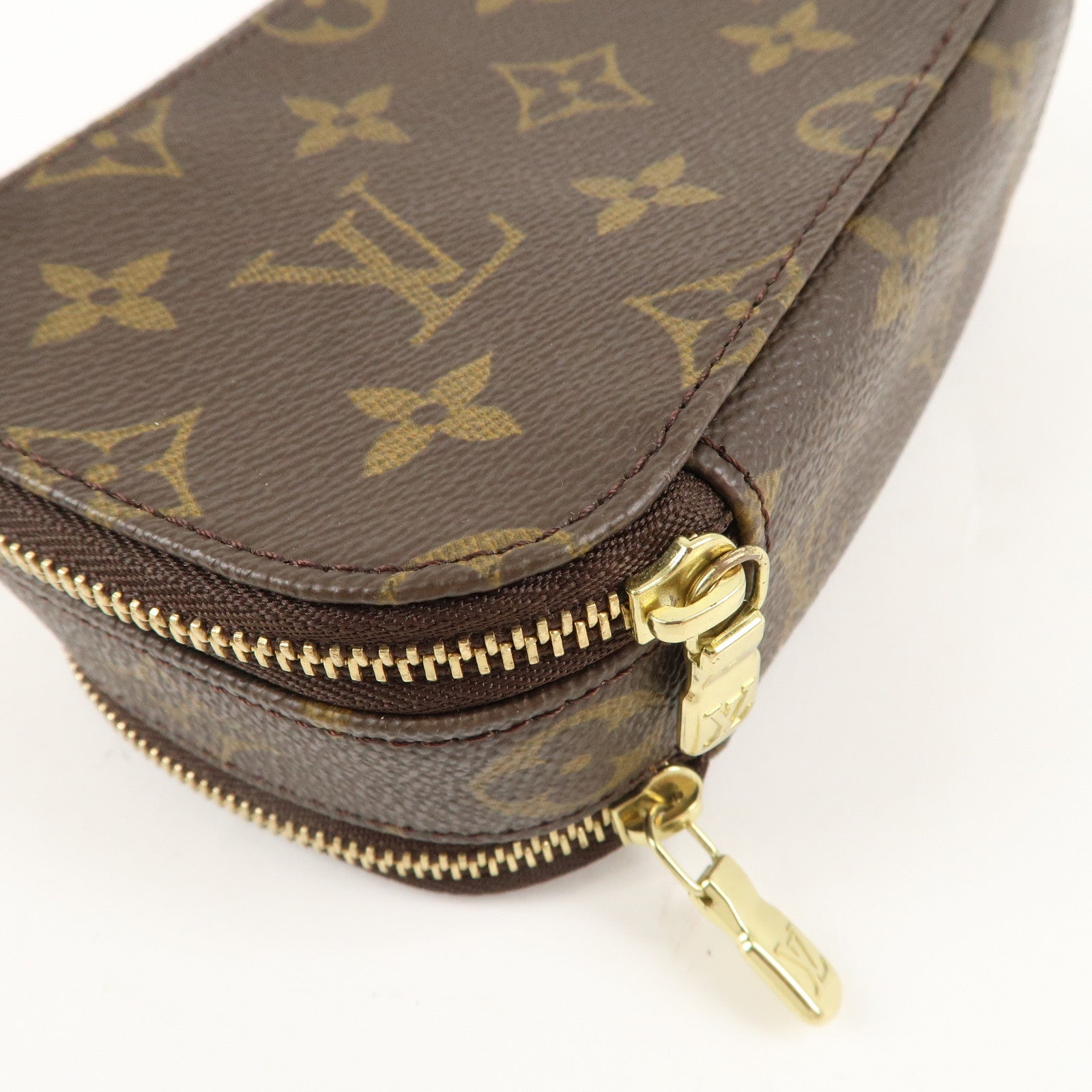 Louis Vuitton Monogram Trousse Blush PM Cosmetic Pouch M47510