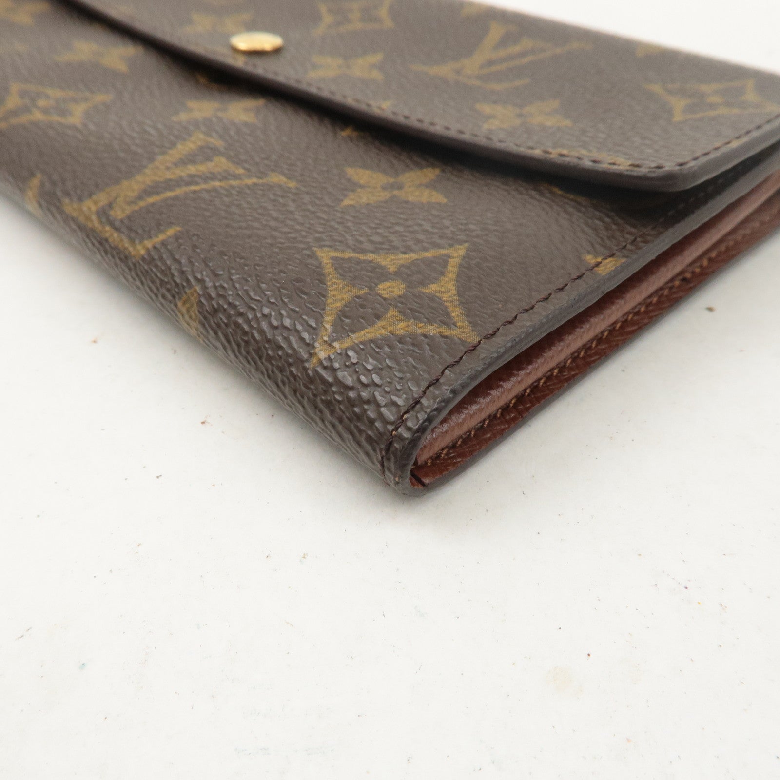 Louis Vuitton Monogram Pochette Porte Monnaie Credit M61725