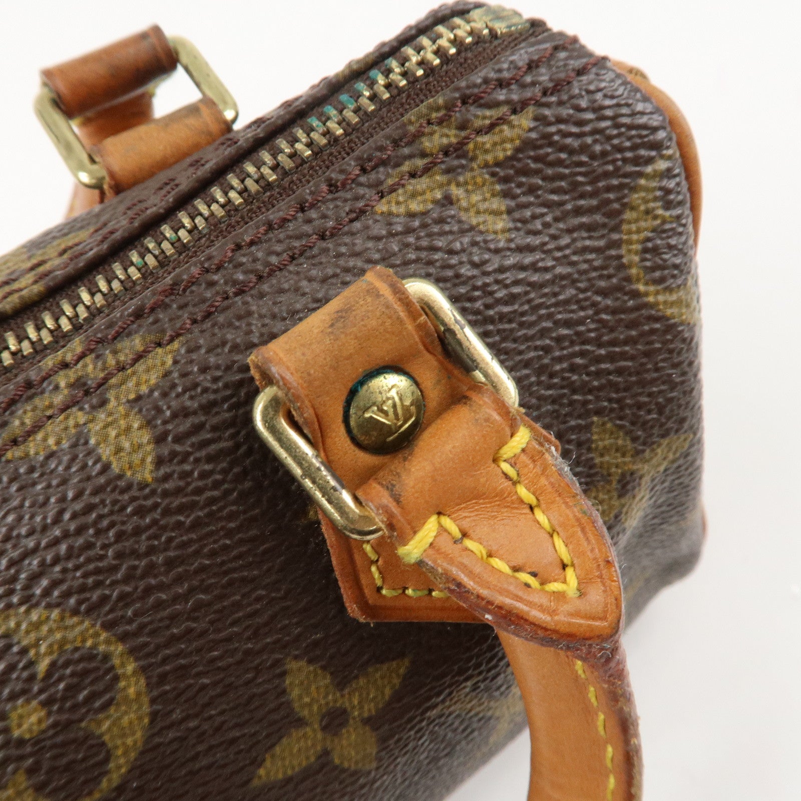 Louis Vuitton Monogram Mini Speedy 
Strap M41534 J75010 Used