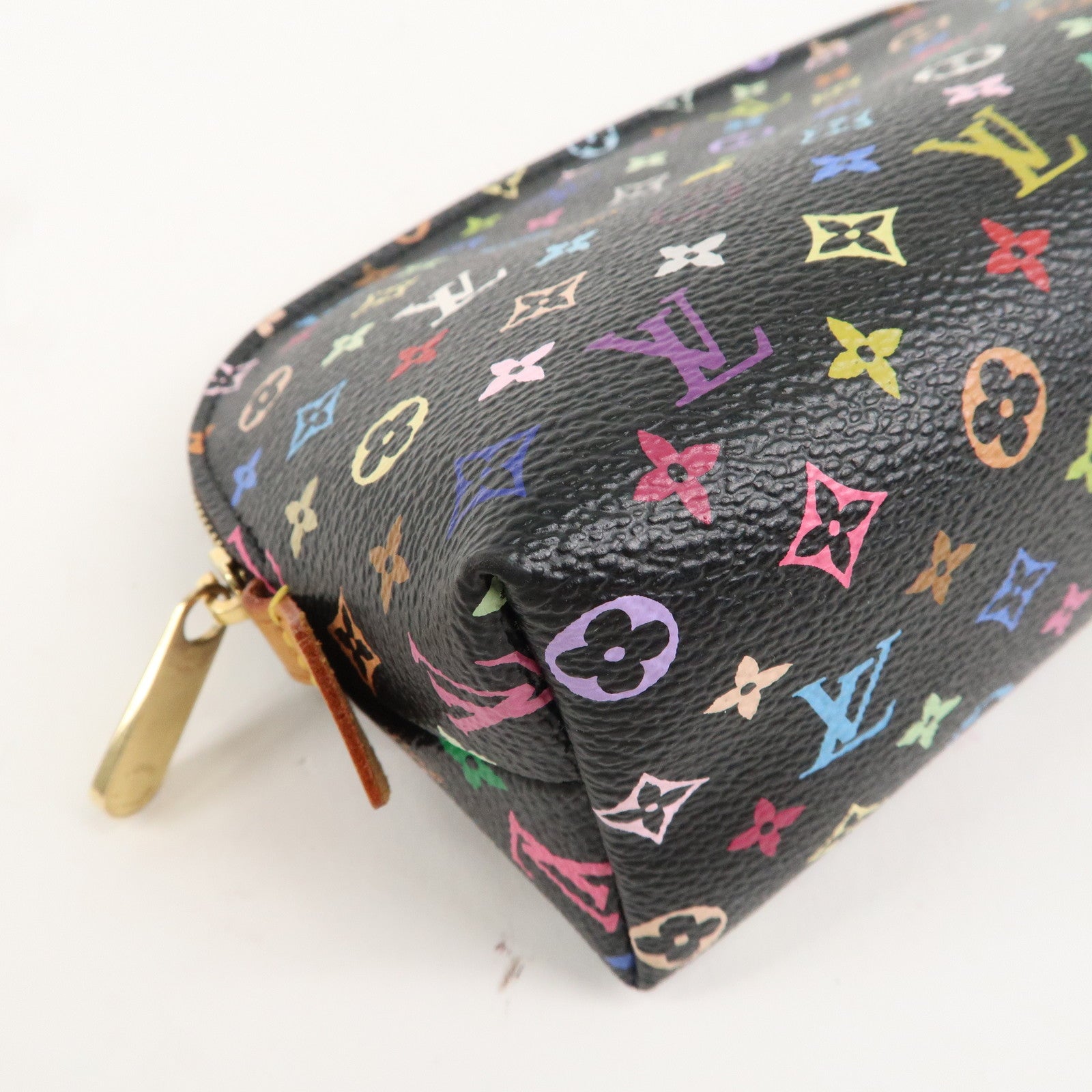 Louis Vuitton Monogram Multicolor Pochette Cosmetic Pouch M47355