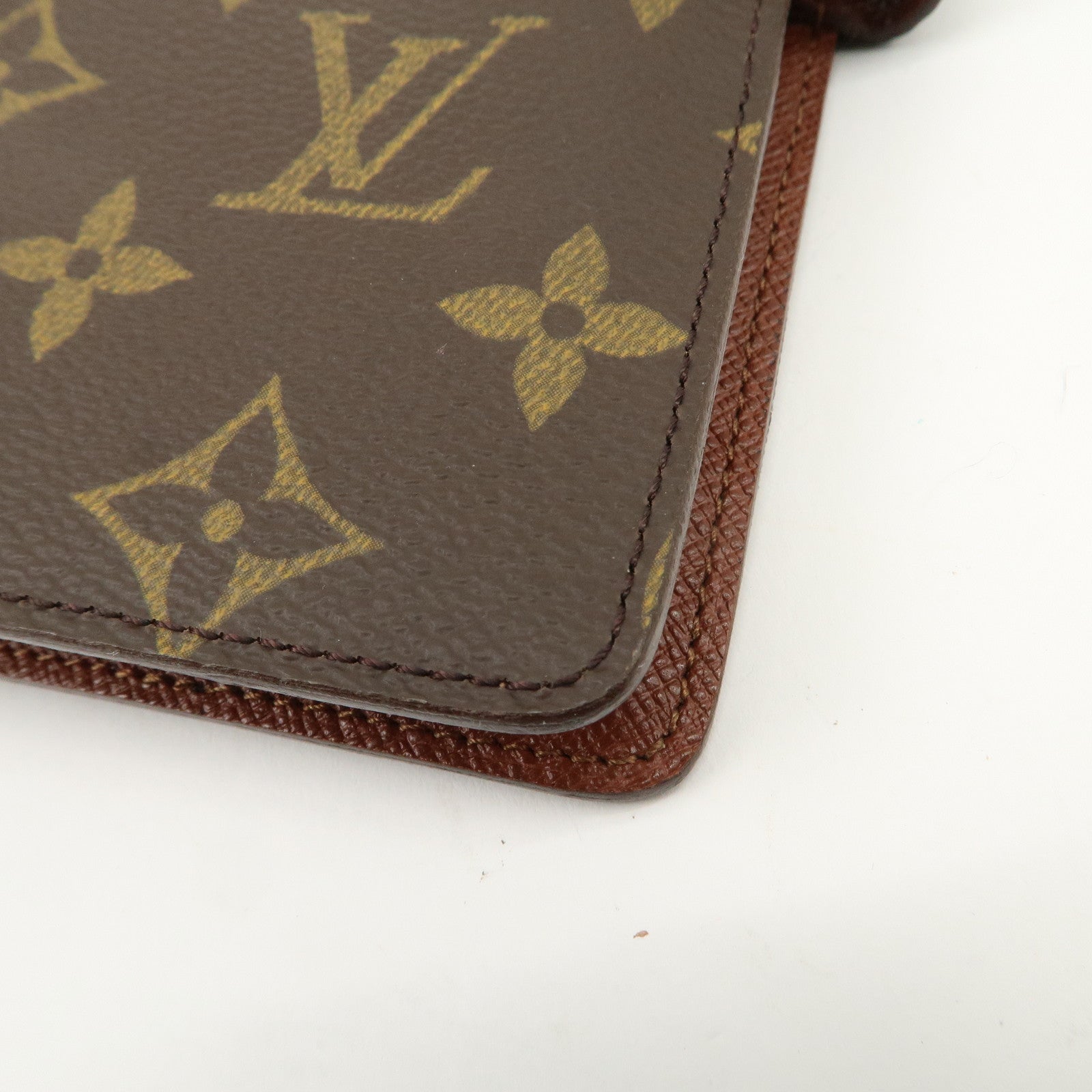 Louis Vuitton Monogram Agenda MM Planner Cover R20105