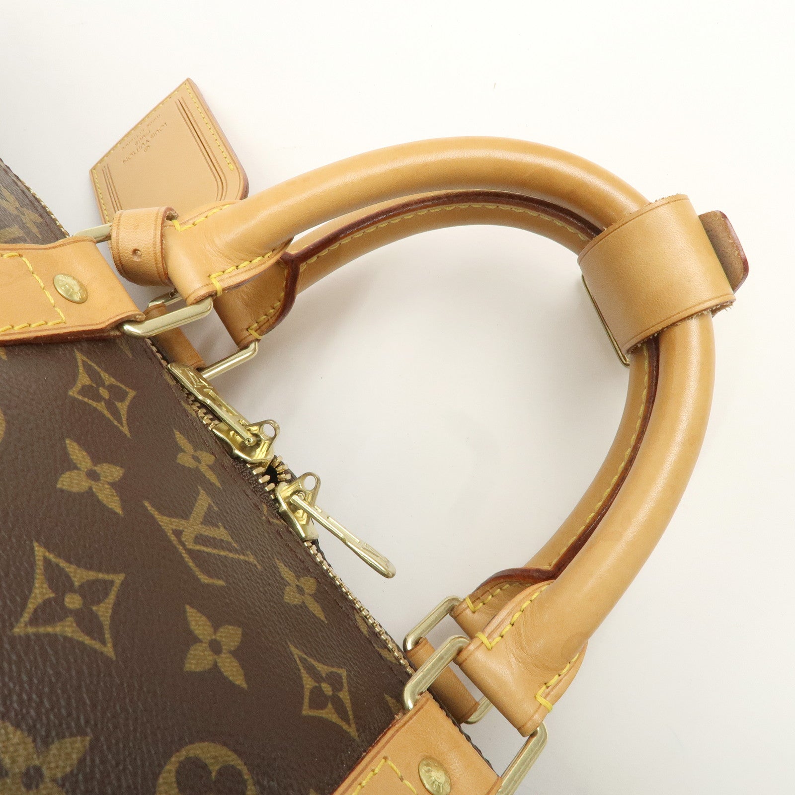 Louis Vuitton Monogram Keep All Bandouliere 55 Bag M41414 Used