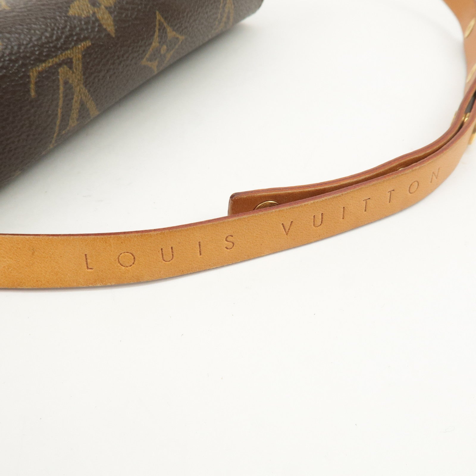 Louis Vuitton Monogram Pochette Florentine Waist Bag Belt M M51855