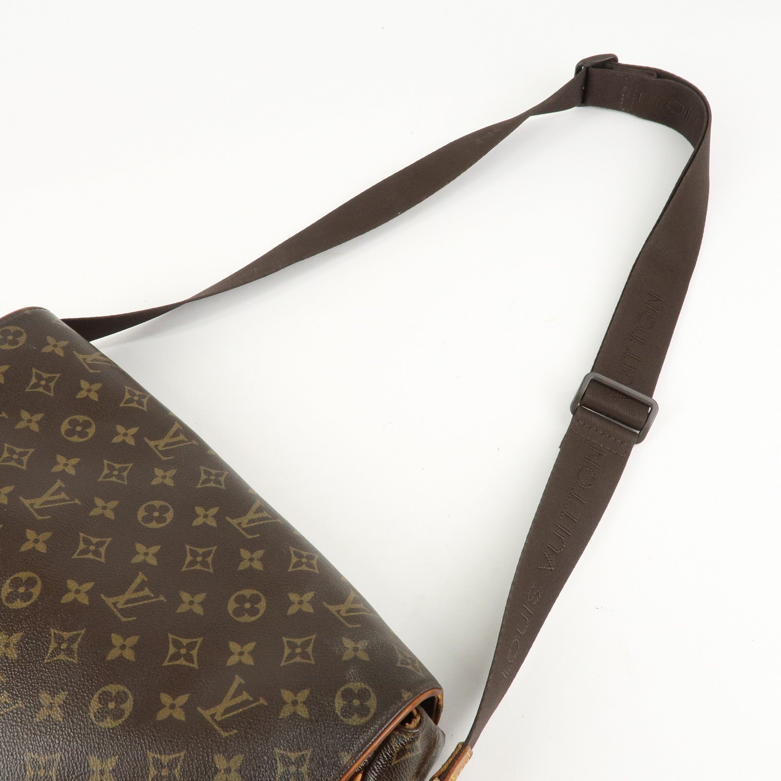 Louis Vuitton Monogram Abbesses Messenger Bag Hand Bag M45257 Used