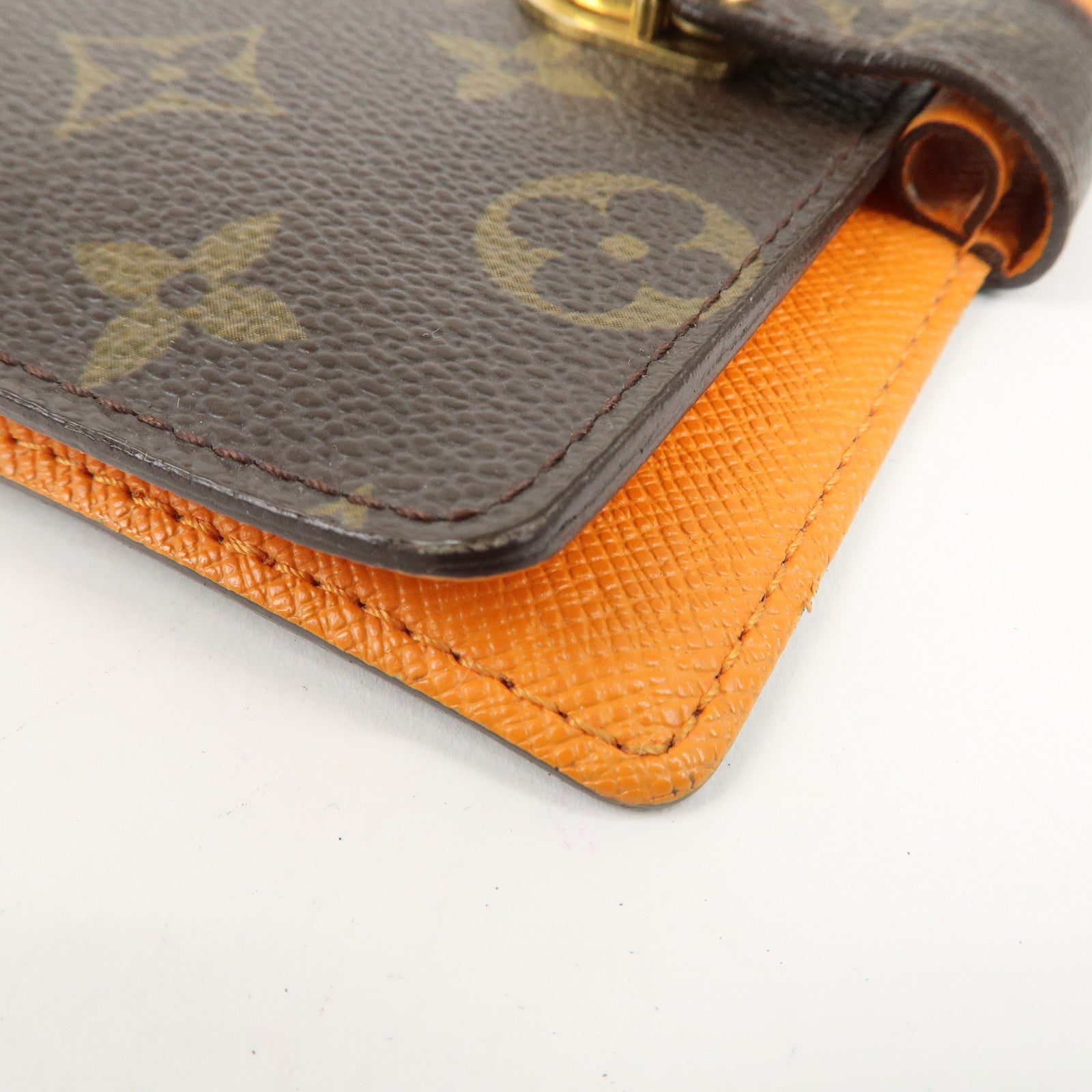 Louis Vuitton Monogram Agenda Koala Planner Cover R21015