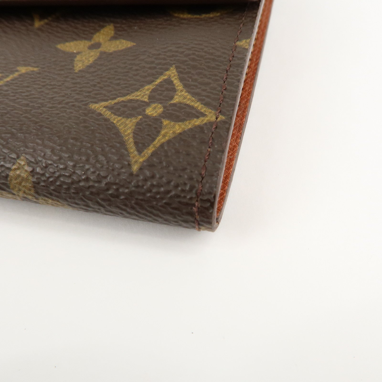 Louis Vuitton Monogram Pochette Porte Monnaie Credit M61725 Used