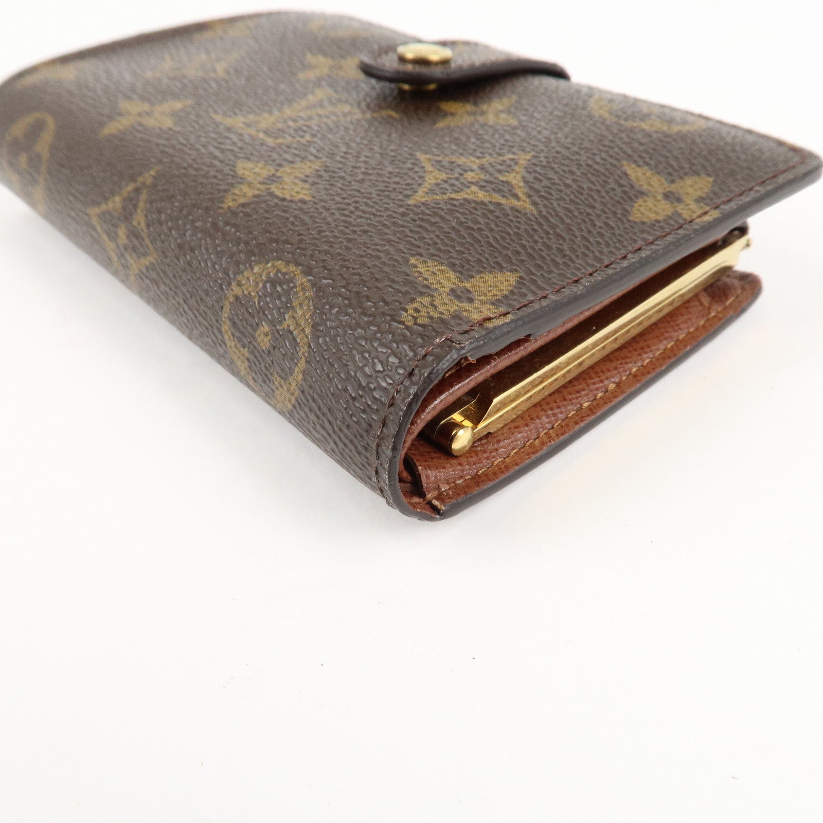 Louis Vuitton Monogram Porte Monnaie Billets Viennois M61663