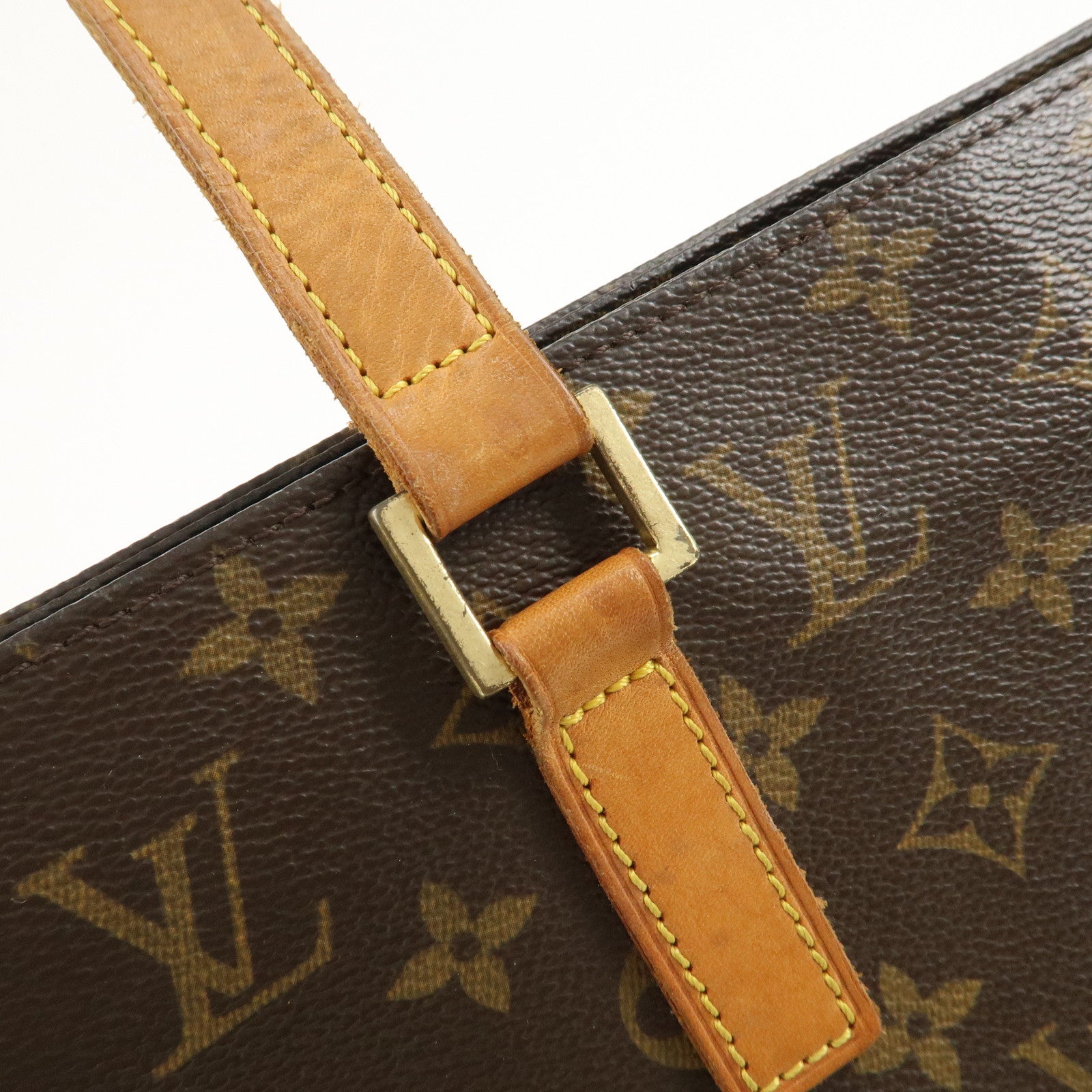 Louis Vuitton Monogram Luco Tote Bag Hand Bag Brown M51155