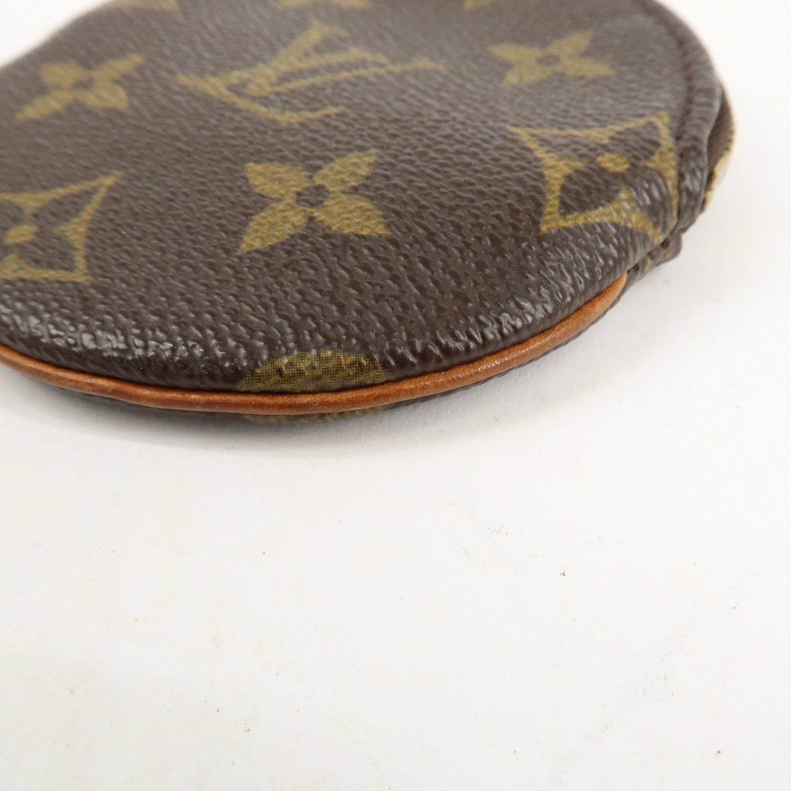 Louis Vuitton Monogram Porte Monnaie Rond Coin Case M61926