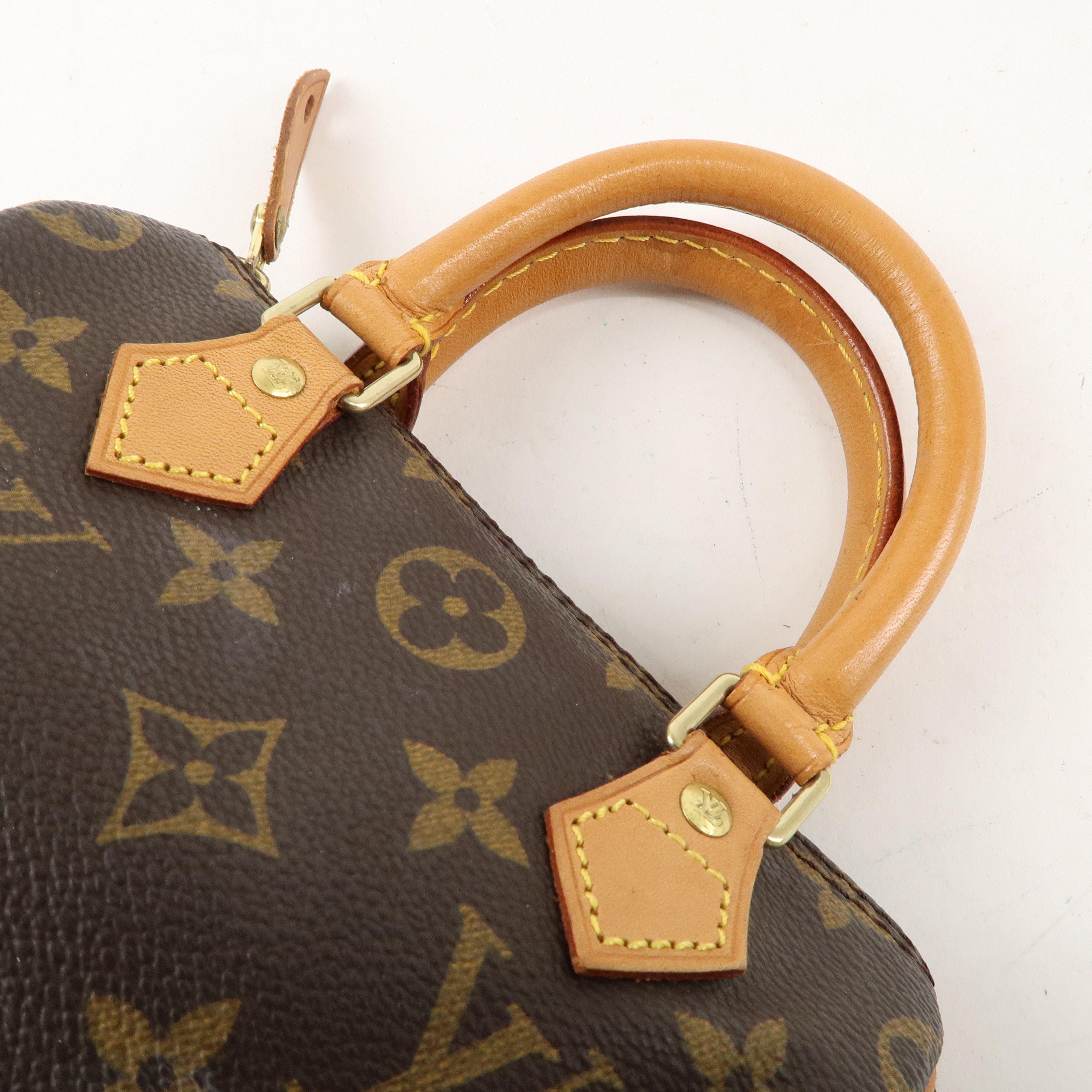 Louis Vuitton Monogram Mini Speedy 
Strap M41534 J75010