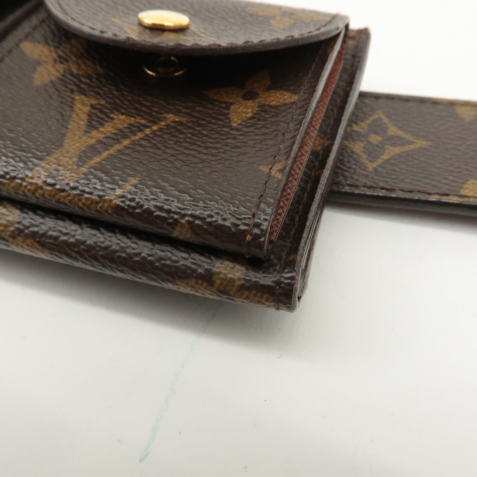 Louis Vuitton Monogram Santule Pochette Duo 90/36 M9836