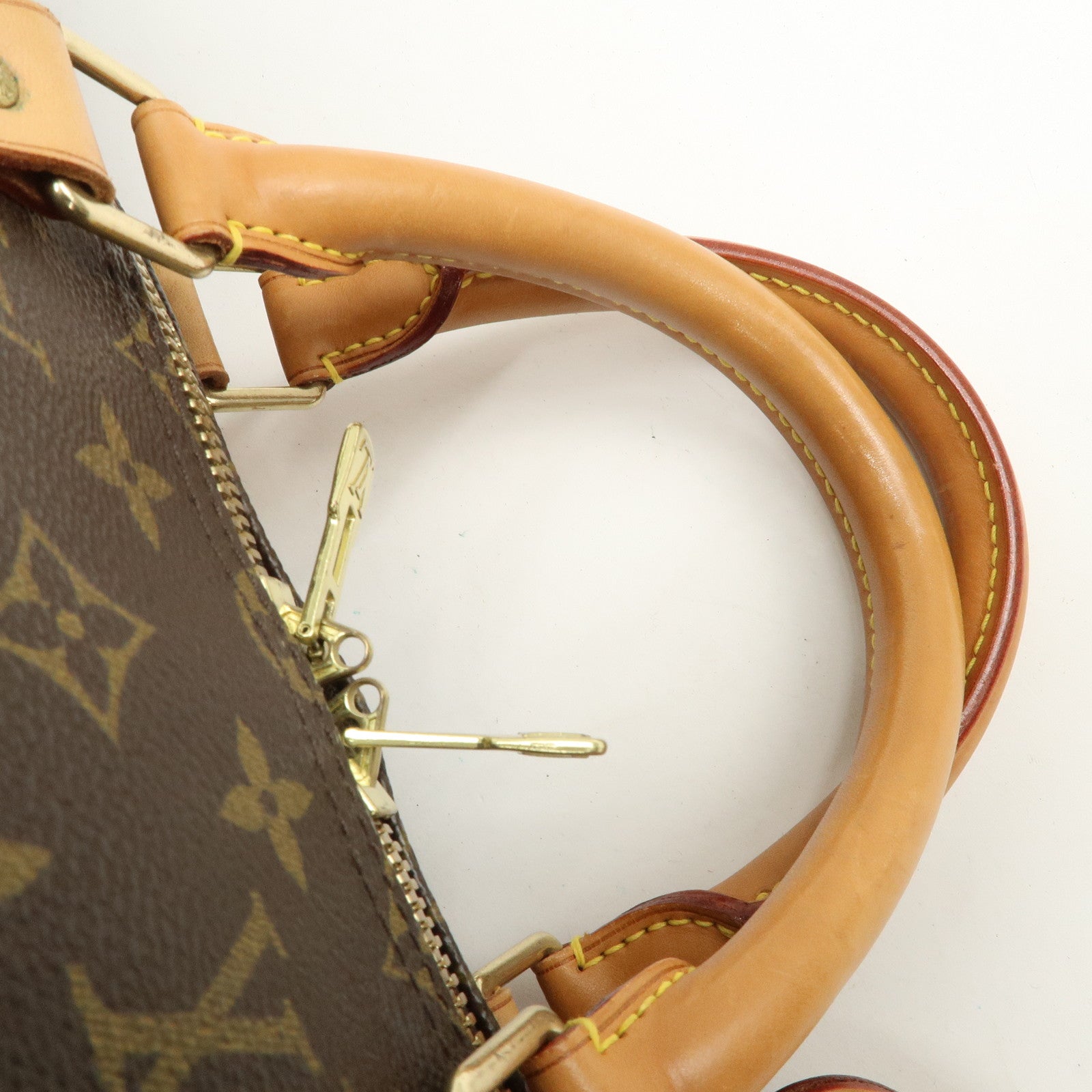 Louis Vuitton Monogram Keep All Bandouliere 50 Boston Bag M41416 Used