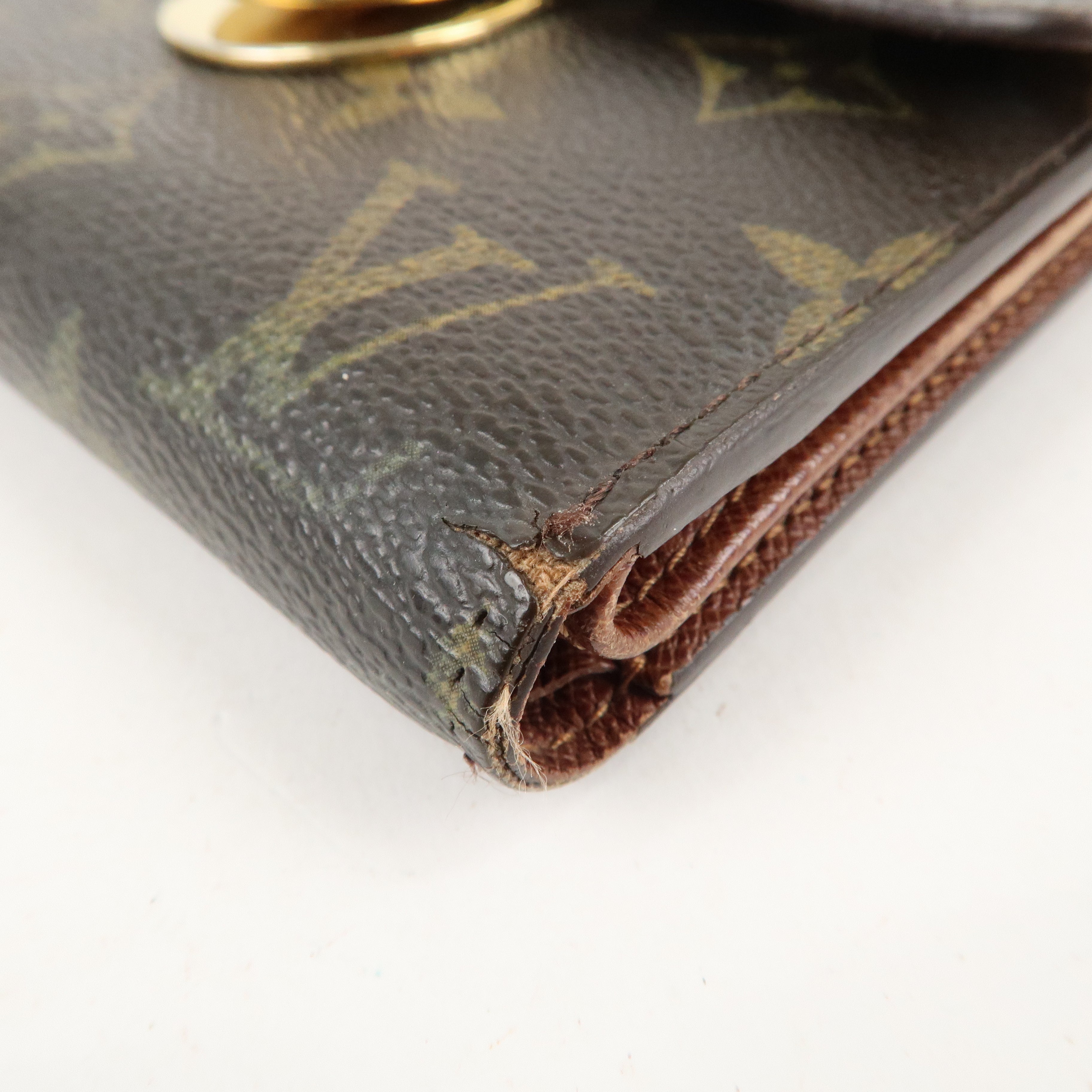 Louis Vuitton Monogram Portefeuille Koala Wallet Brown M58013