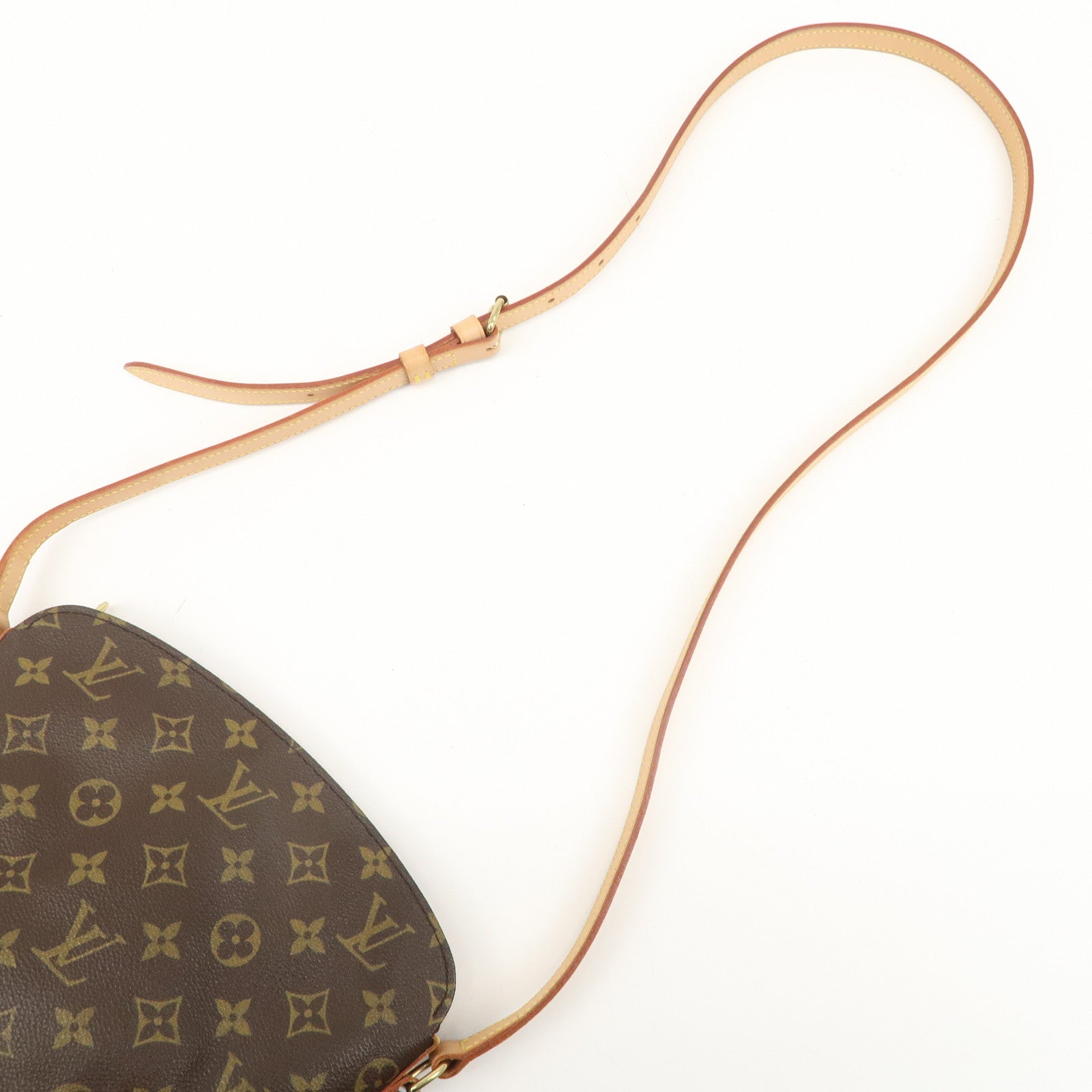 Louis Vuitton Monogram Drouot Cross Body Shoulder Bag M51290 Used