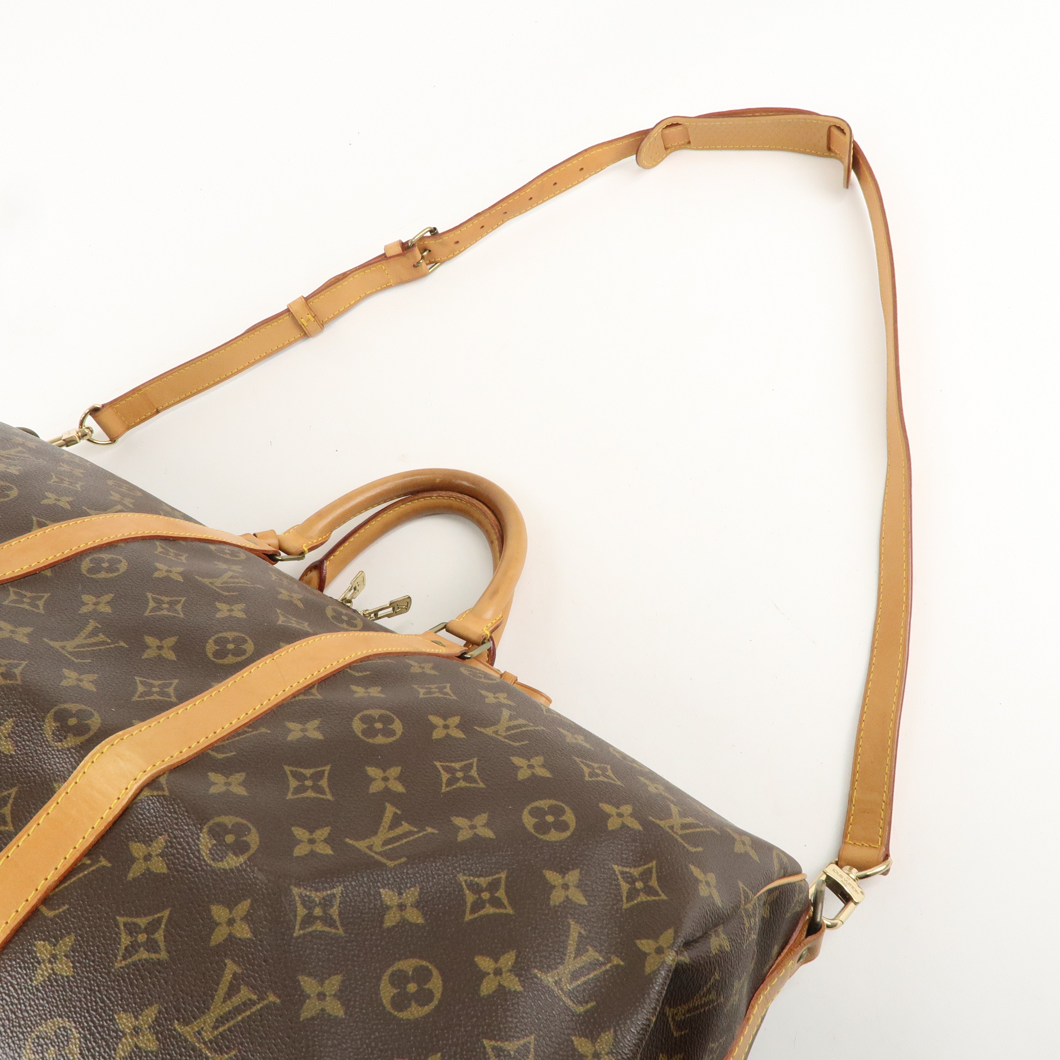 Louis Vuitton Monogram Keep All Bandouliere 55 Bag M41414