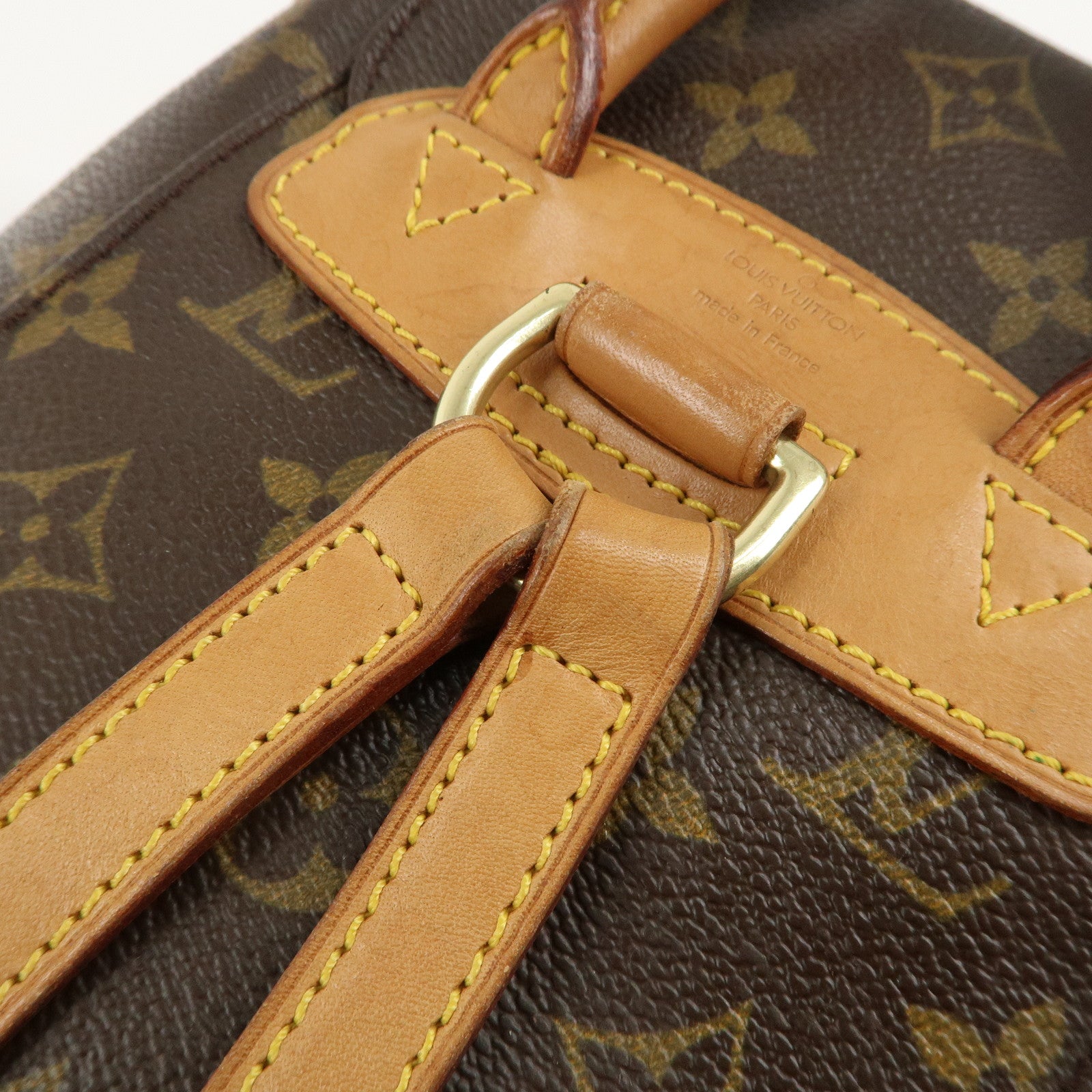 Louis Vuitton Monogram Mini Montsouris Back Pack Bag M51137