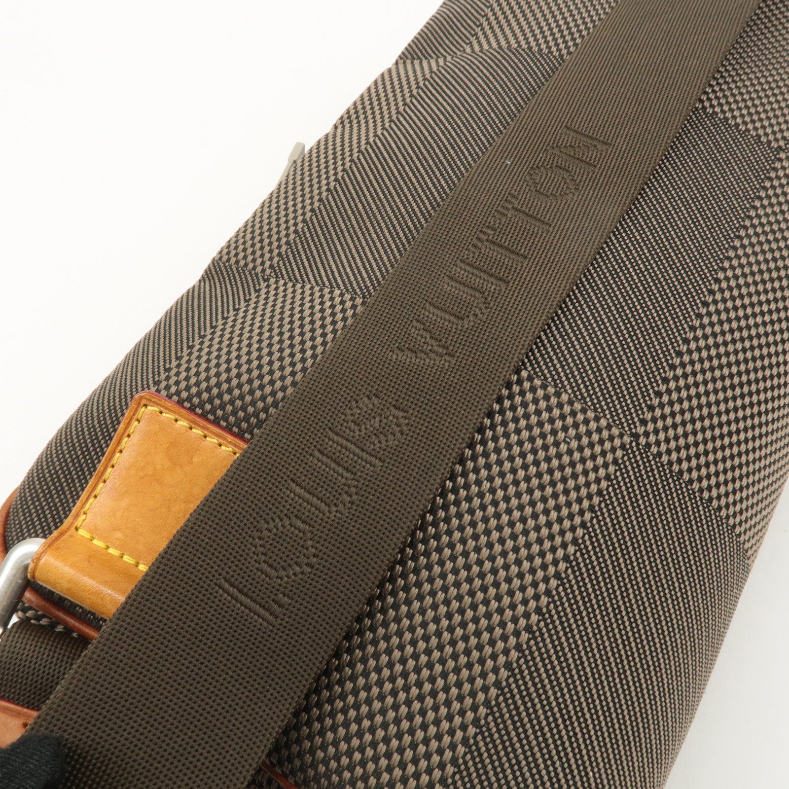 Louis Vuitton Damier Geant Acrobat Waist Bag Terre M93619