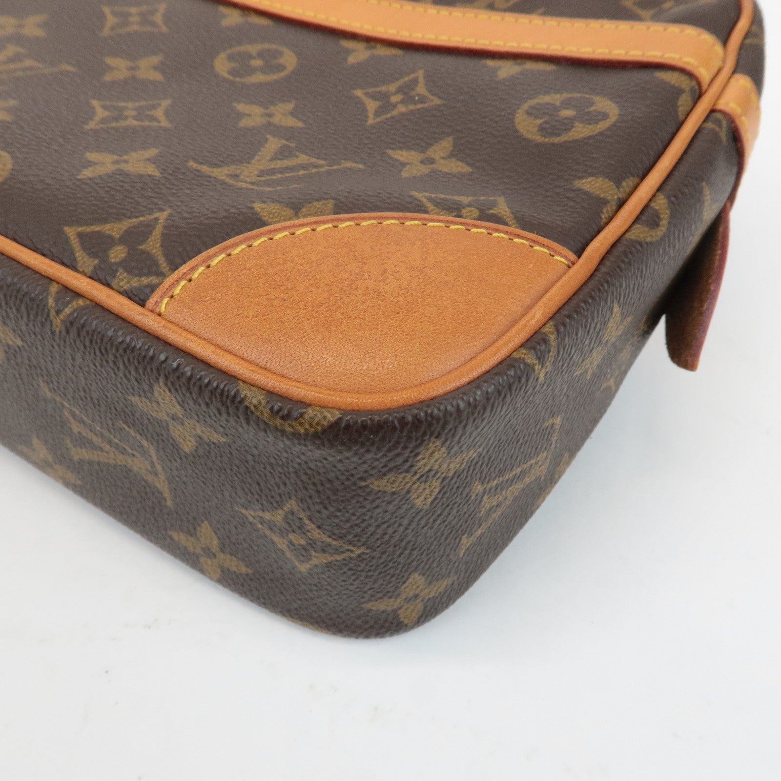 Louis Vuitton Monogram Compiegne 28 Pouch Clutch Bag M51845 Used