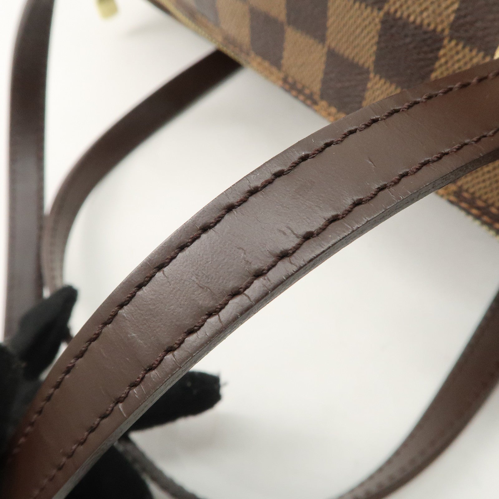 Louis Vuitton Damier Papillon 30 Hand Bag Brown N51303