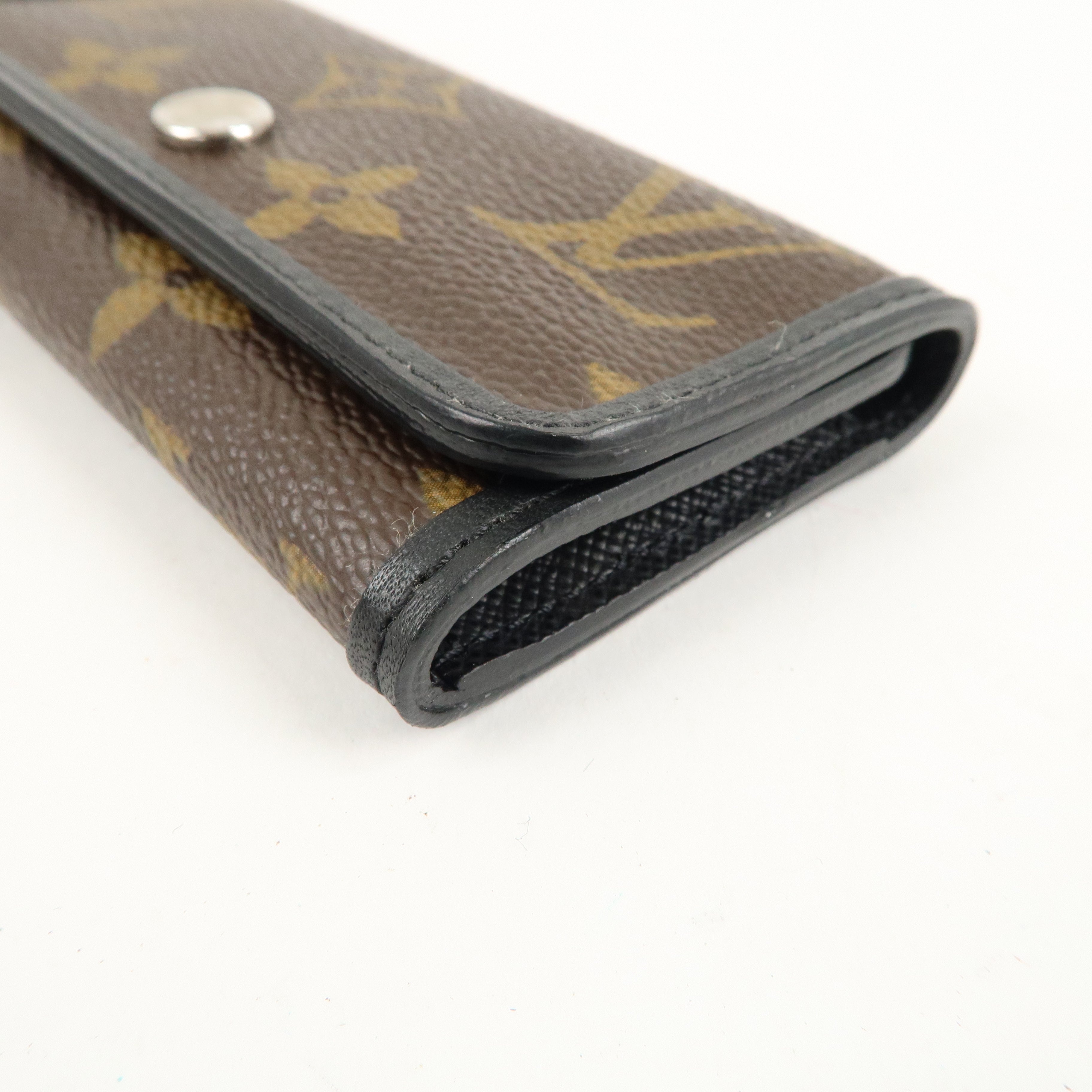 Louis Vuitton Monogram Maccasar Multiclés6 KeyCase M60165