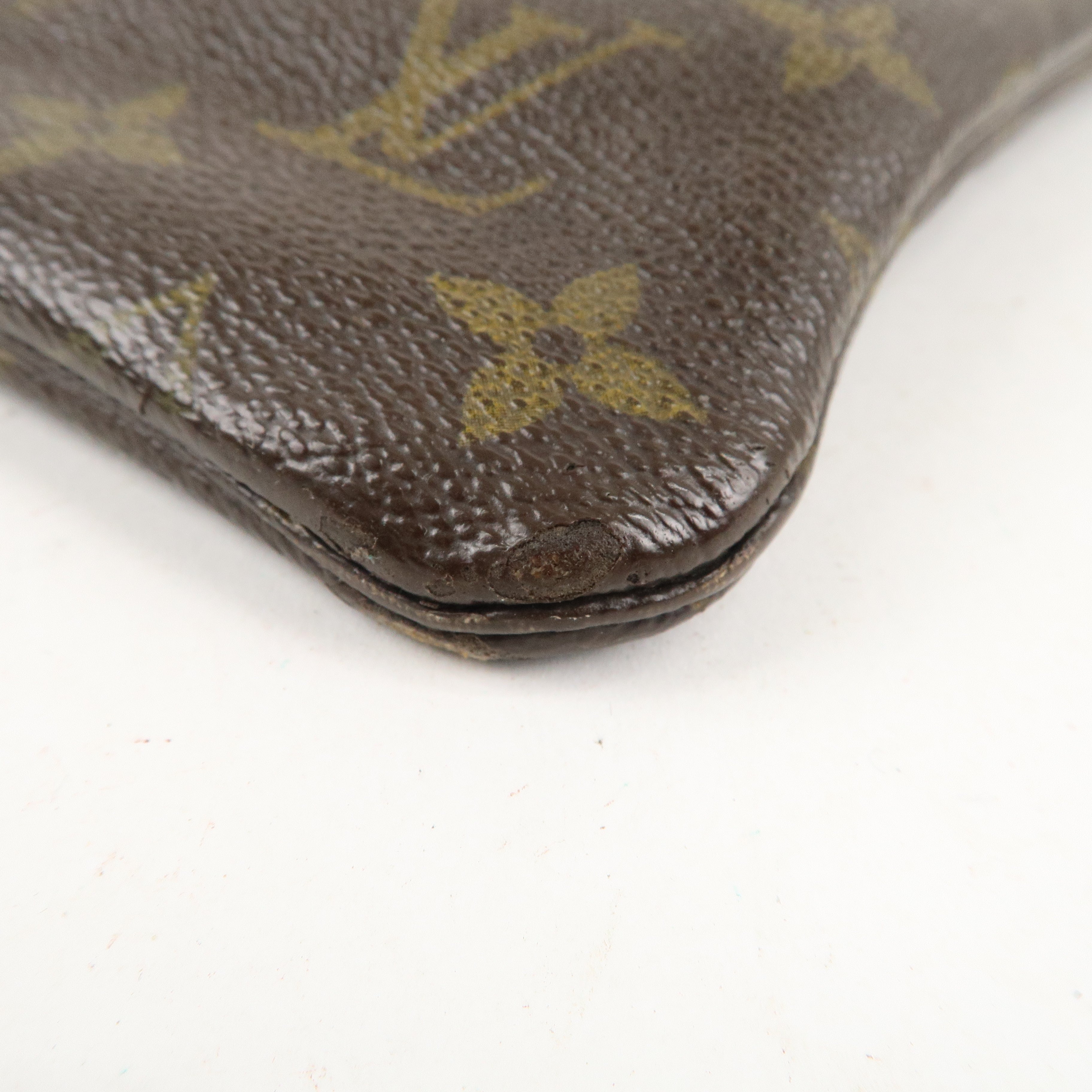 Louis Vuitton Monogram Pochette Pliante Clutch Bag M51805