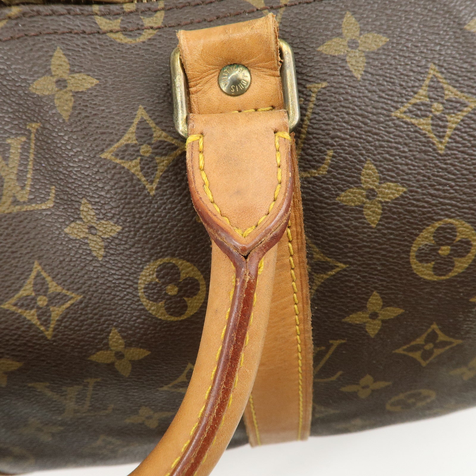 Louis Vuitton Monogram Keep All Bandouliere 55 Bag M41414 Used